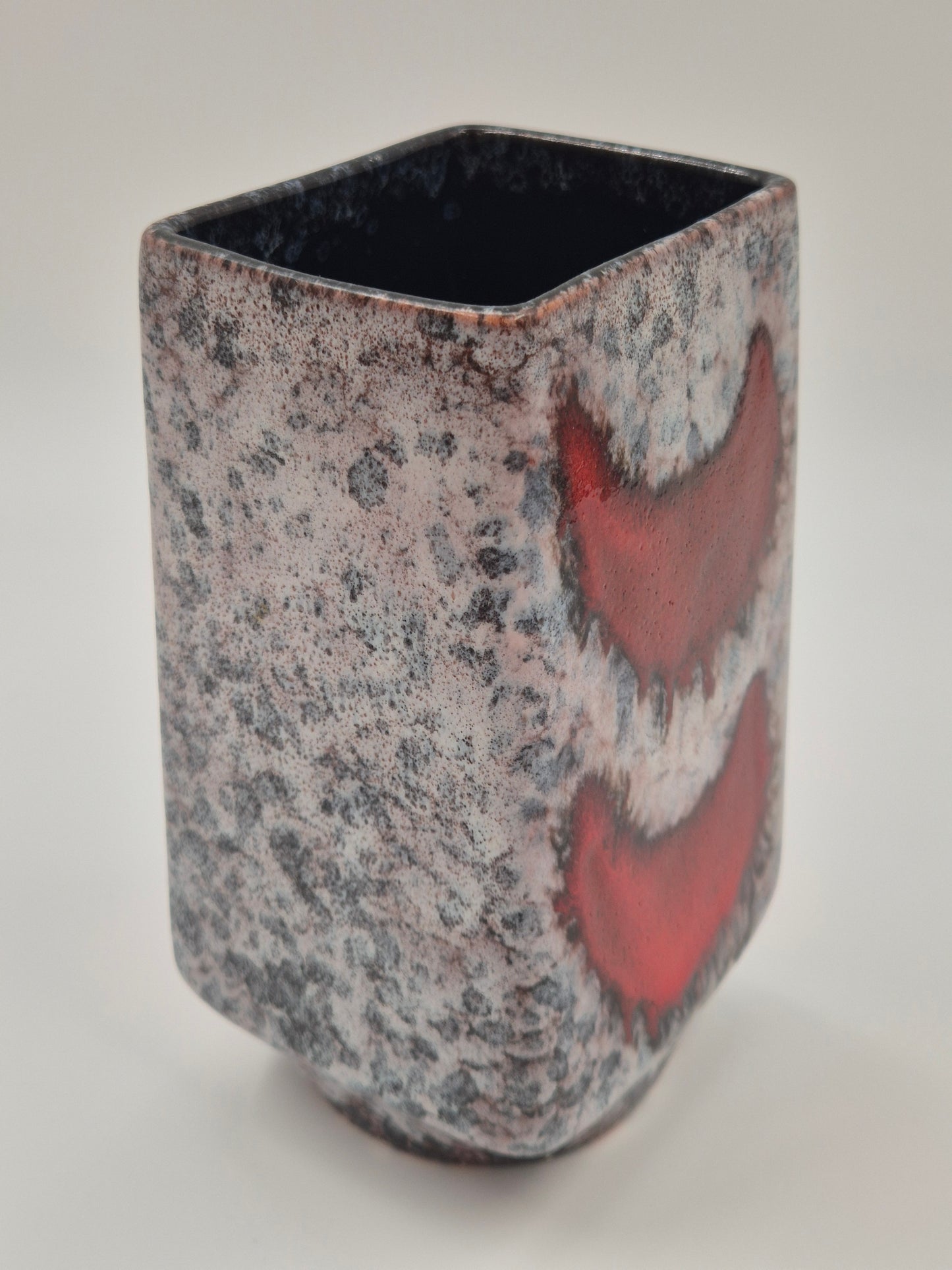 Vintage Strehla Vase – Elegant Mid-Century German Glass