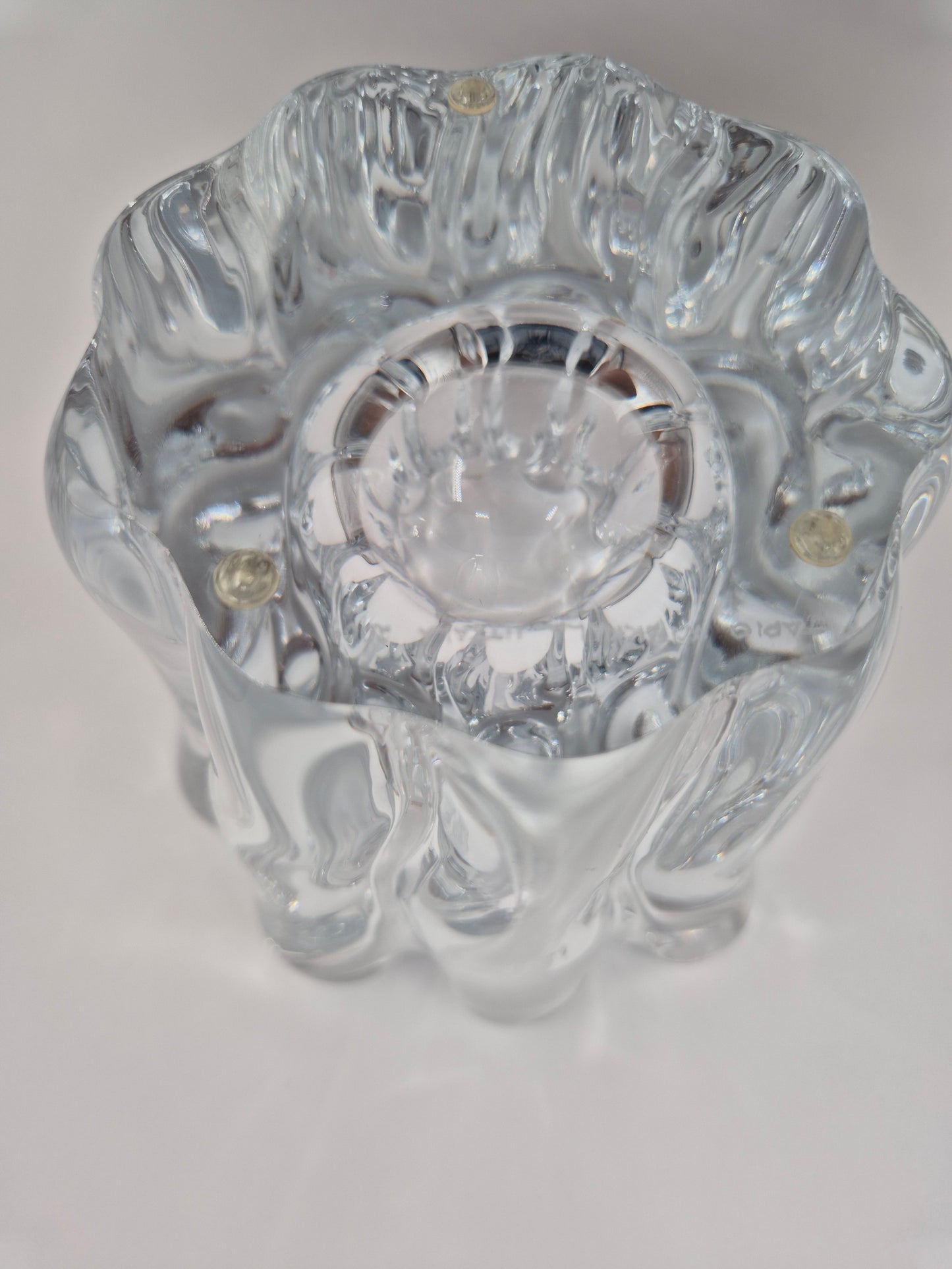 Tapio Wirkkala “Kalvolan Kanto” vaas – gesigneerd Fins kunstglas door Iittala (editie 2009)