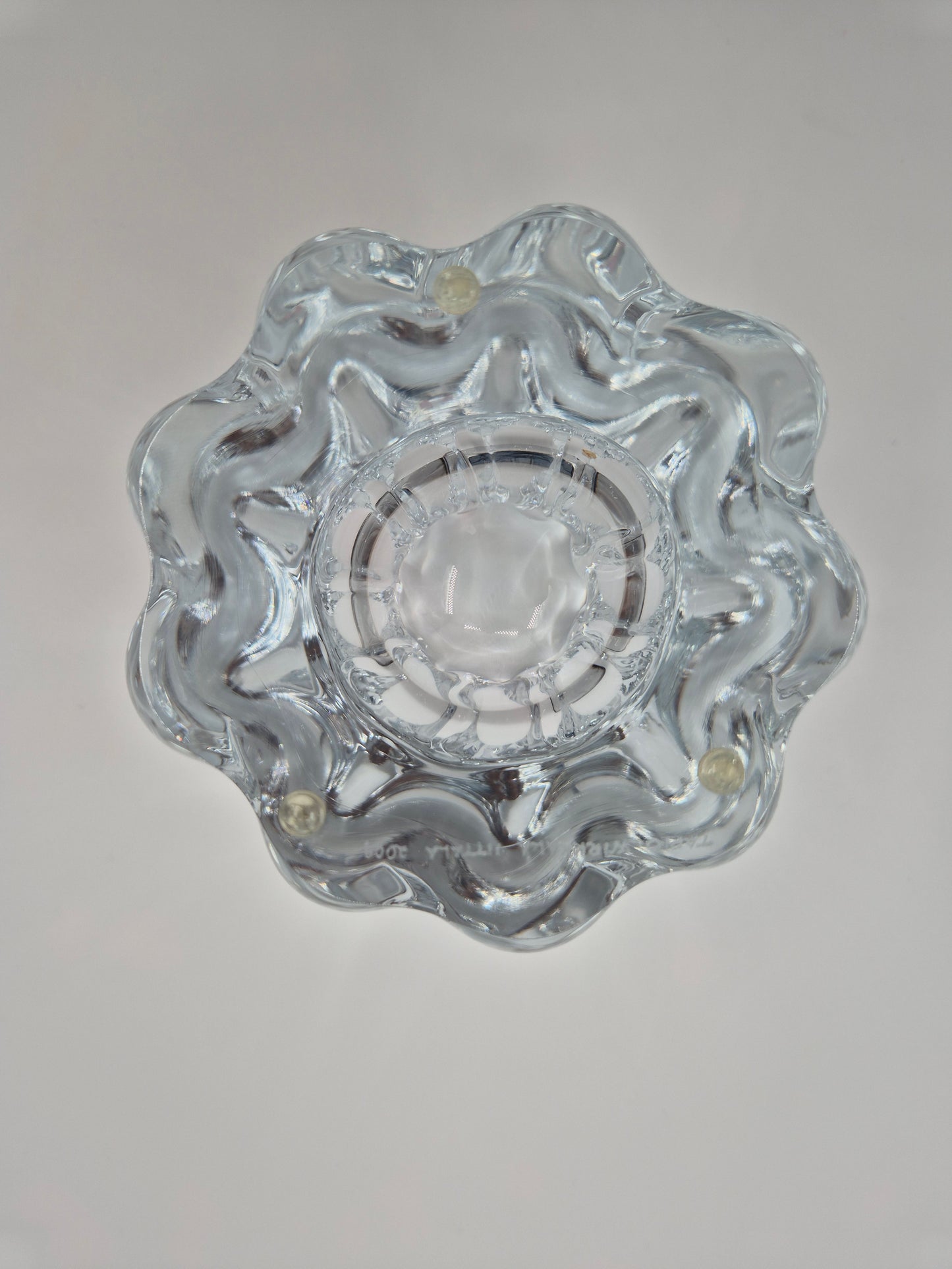 Tapio Wirkkala “Kalvolan Kanto” vaas – gesigneerd Fins kunstglas door Iittala (editie 2009)