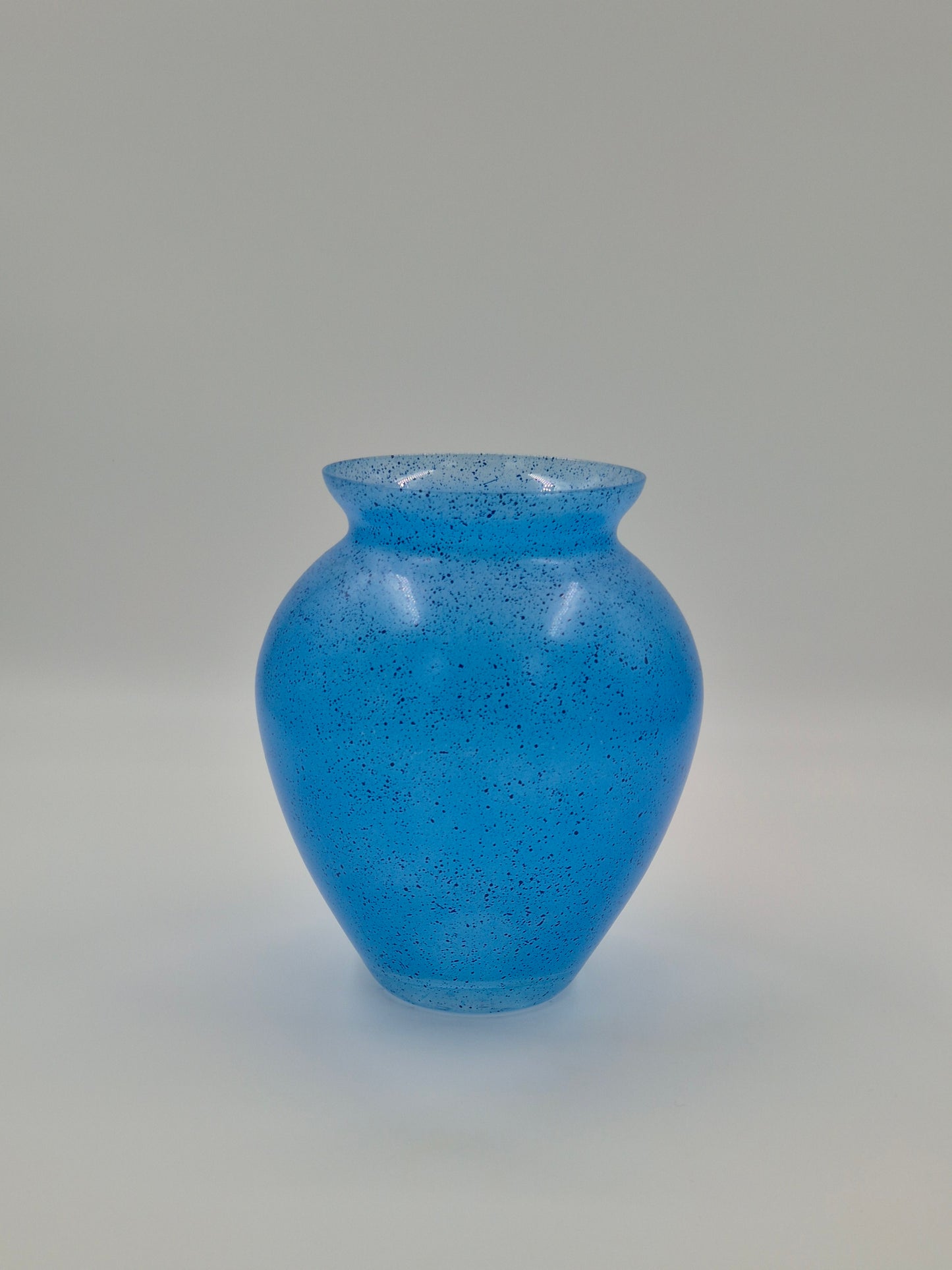 Bohemia Kristalblauwe Vaas