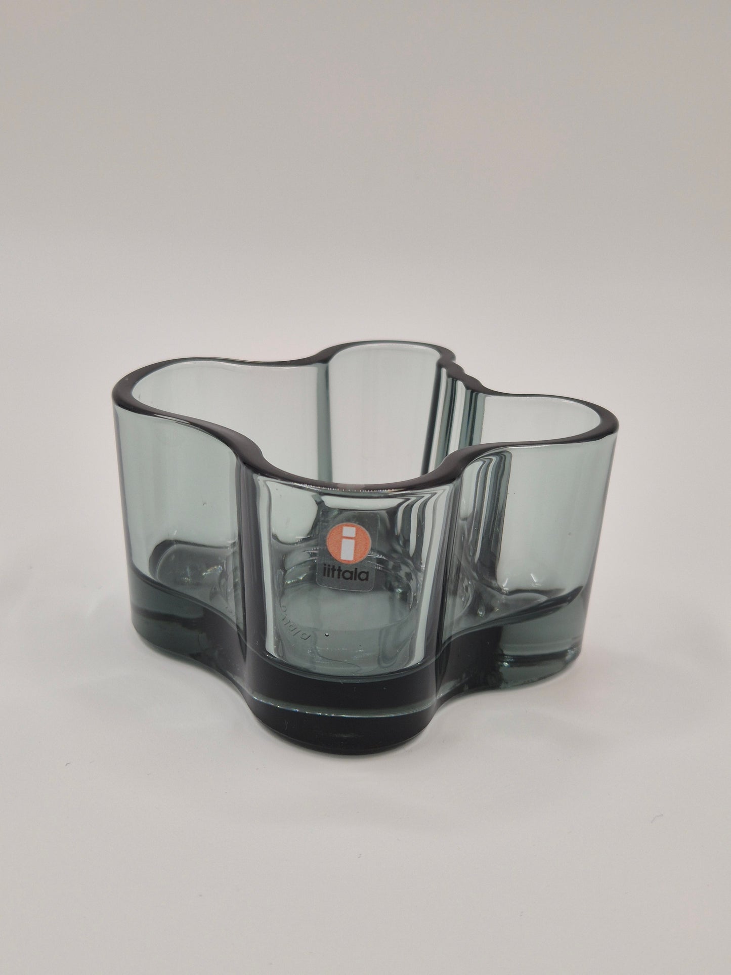 Iittala Aalto theelichtkaarshouder – Fins designglas
