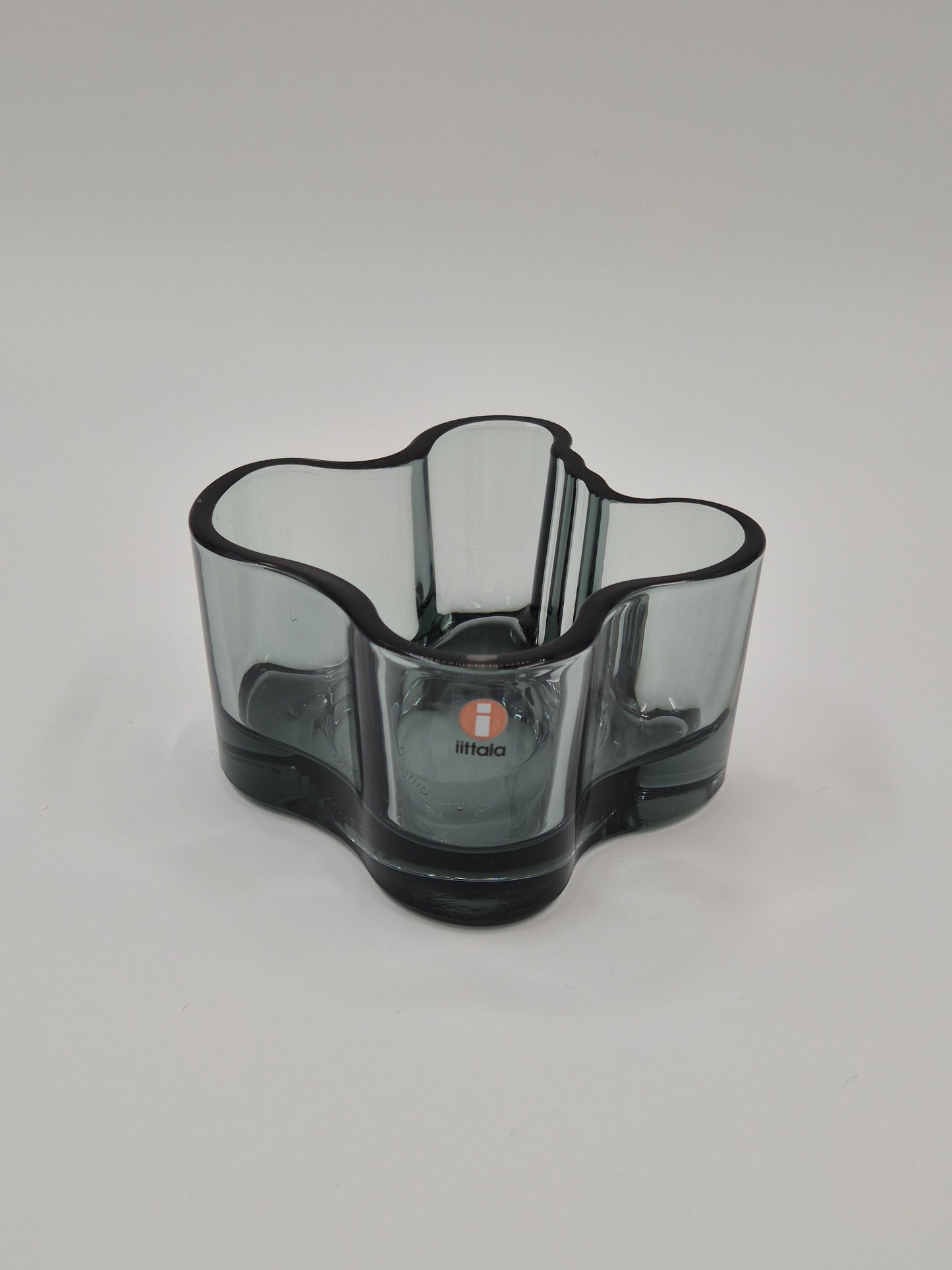 Iittala Aalto theelichtkaarshouder – Fins designglas