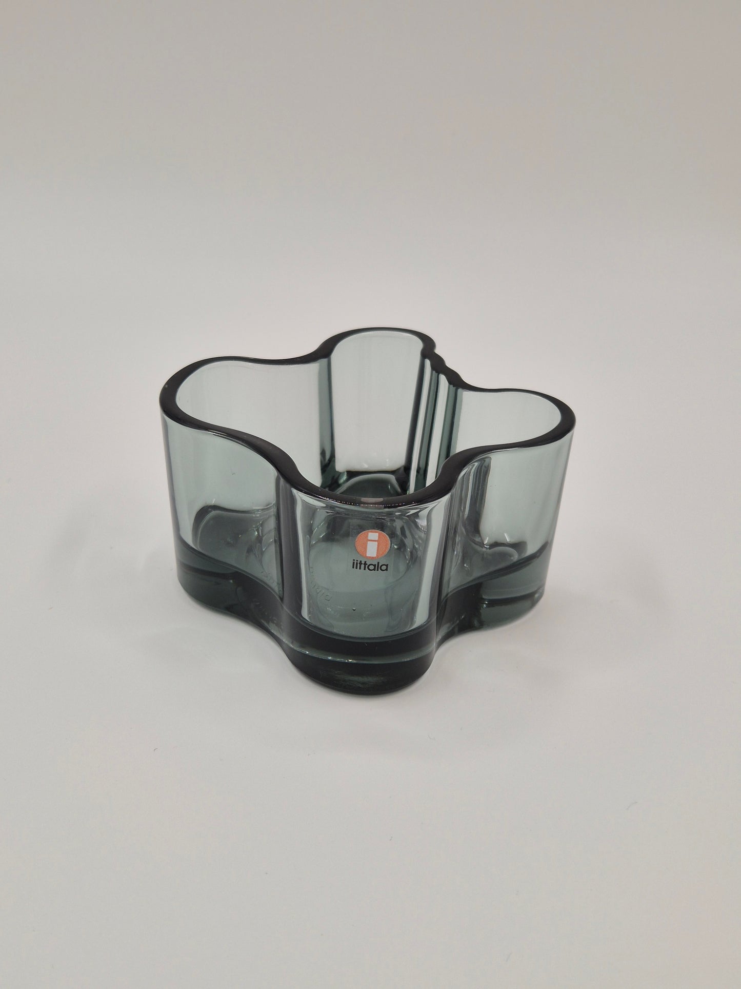 Iittala Aalto theelichtkaarshouder – Fins designglas