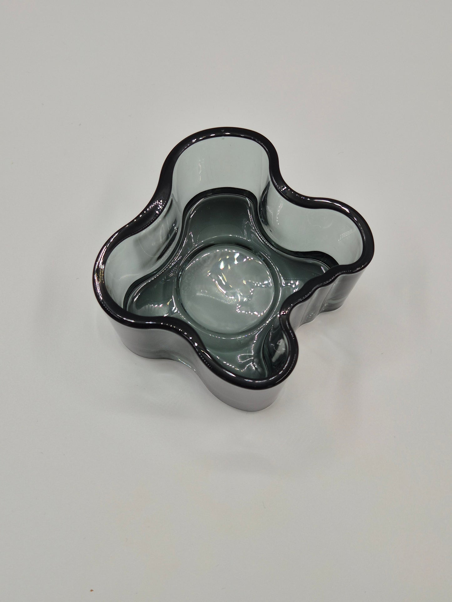 Iittala Aalto theelichtkaarshouder – Fins designglas
