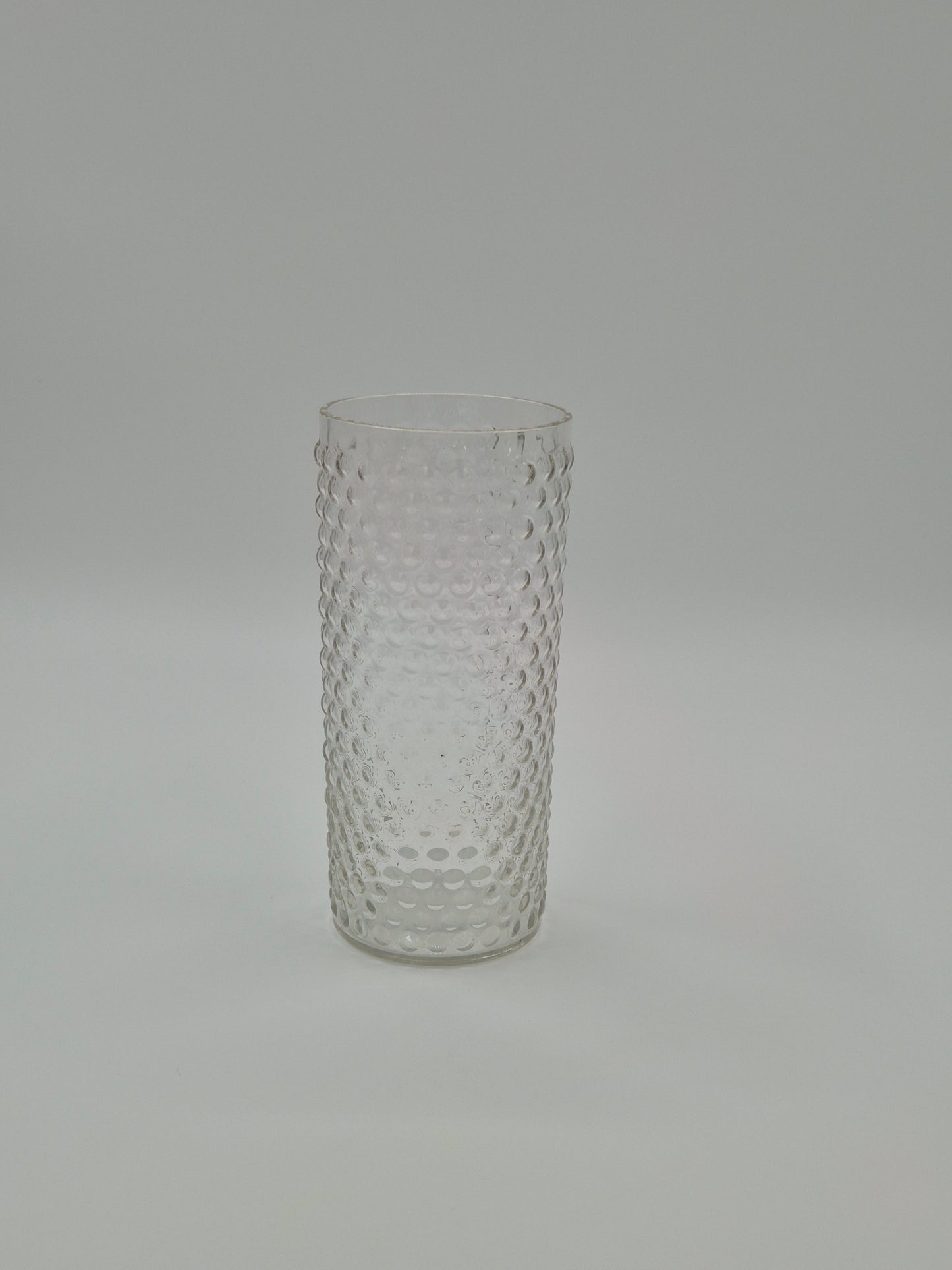 Saara Hopea Vaas (Näppylä) voor Nuutajärvi – Vintage Fins glas