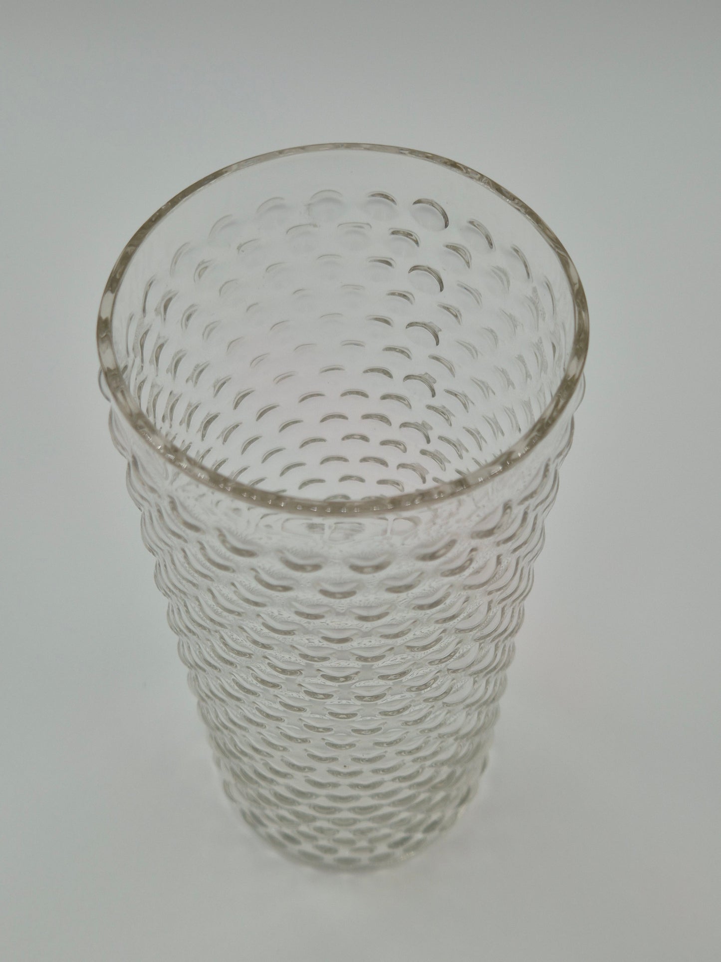 Saara Hopea Vaas (Näppylä) voor Nuutajärvi – Vintage Fins glas
