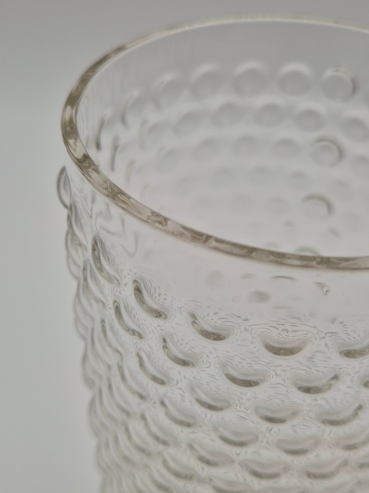 Saara Hopea Vaas (Näppylä) voor Nuutajärvi – Vintage Fins glas