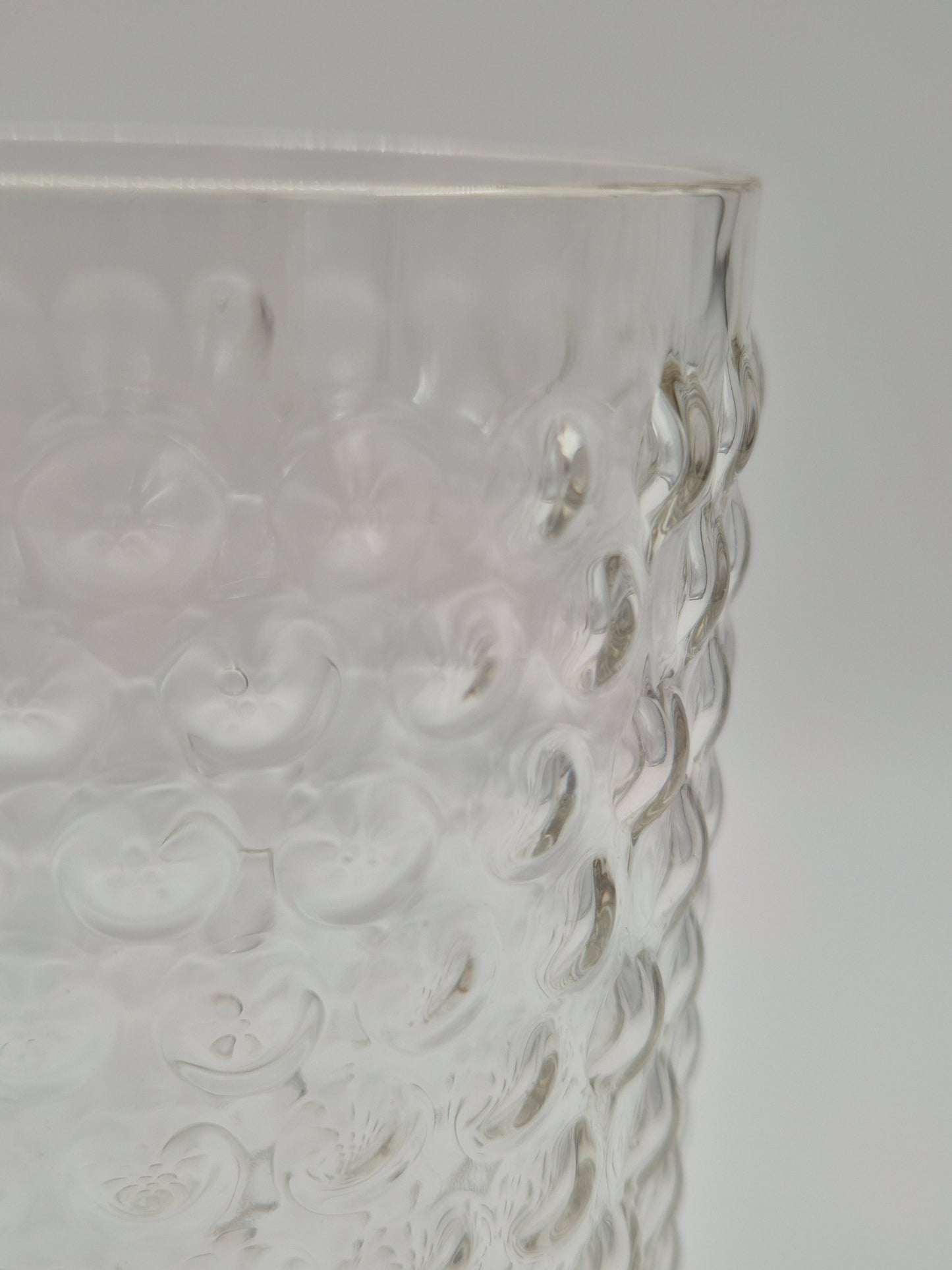 Saara Hopea Vaas (Näppylä) voor Nuutajärvi – Vintage Fins glas
