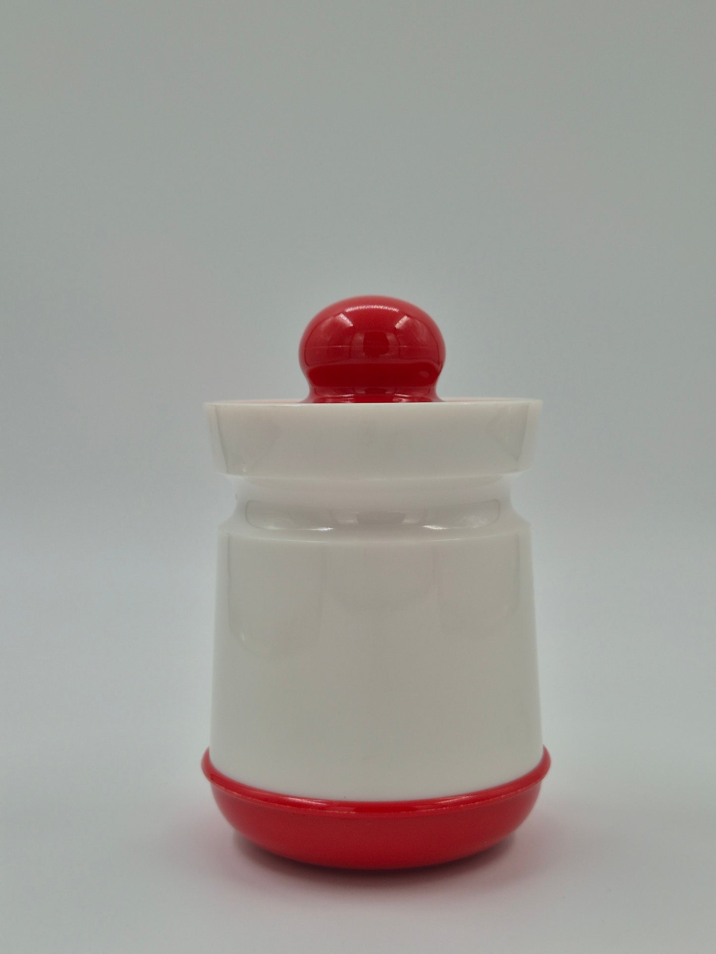 Vintage Cosmoplast Italia Jam Jar