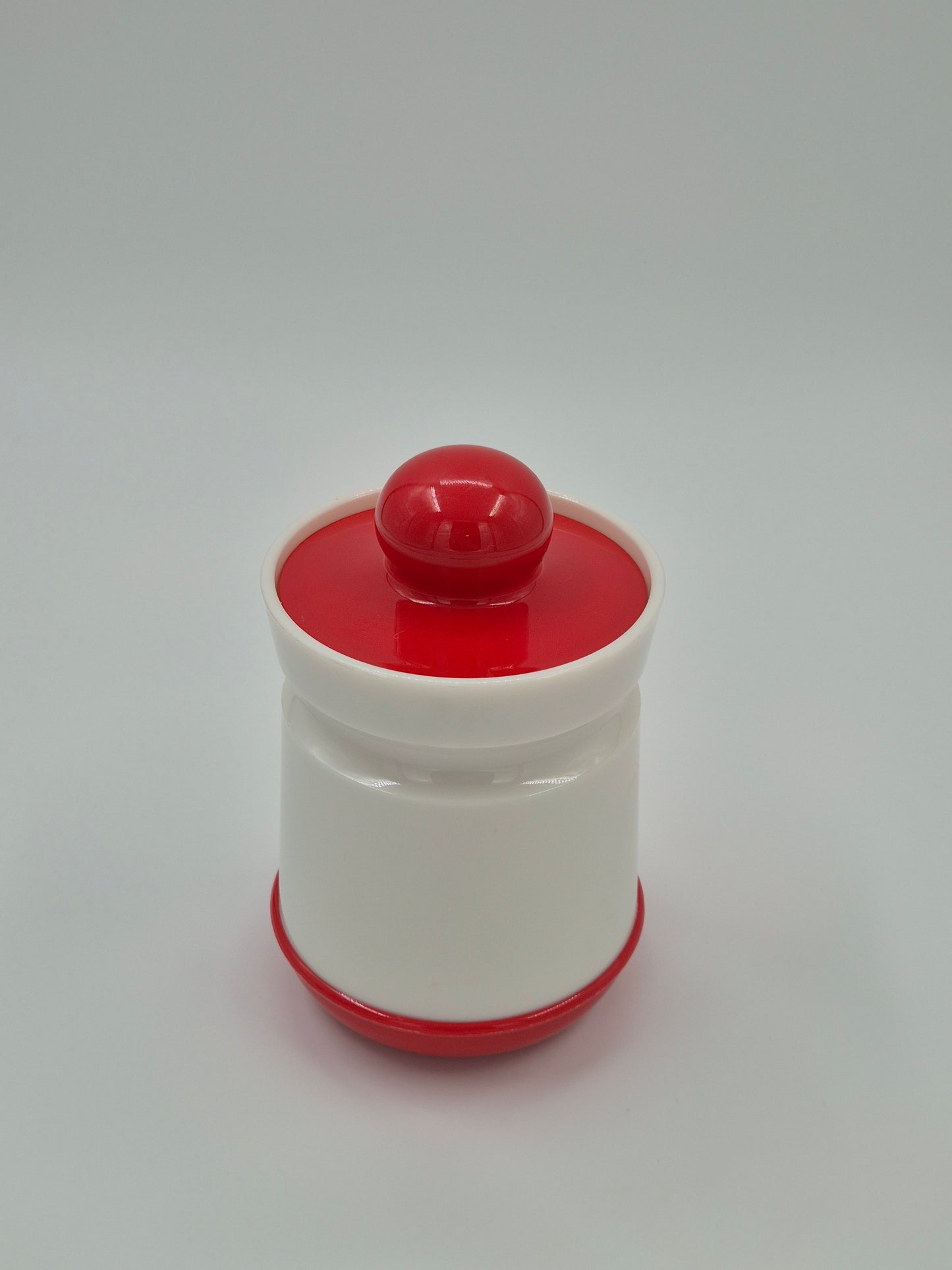 Vintage Cosmoplast Italia Jam Jar