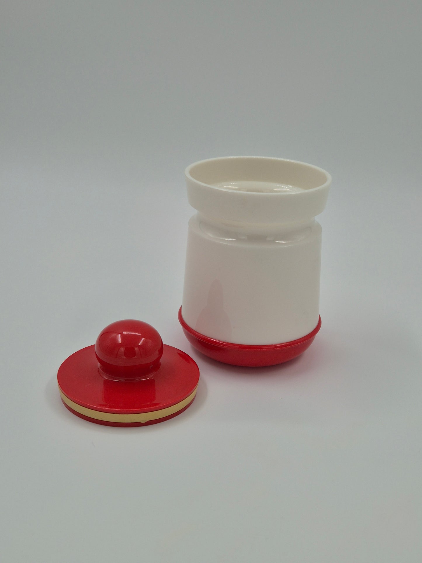 Vintage Cosmoplast Italia Jam Jar
