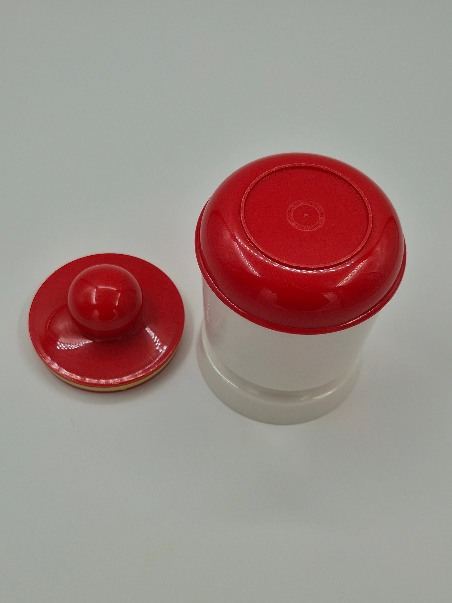 Vintage Cosmoplast Italia Jam Jar