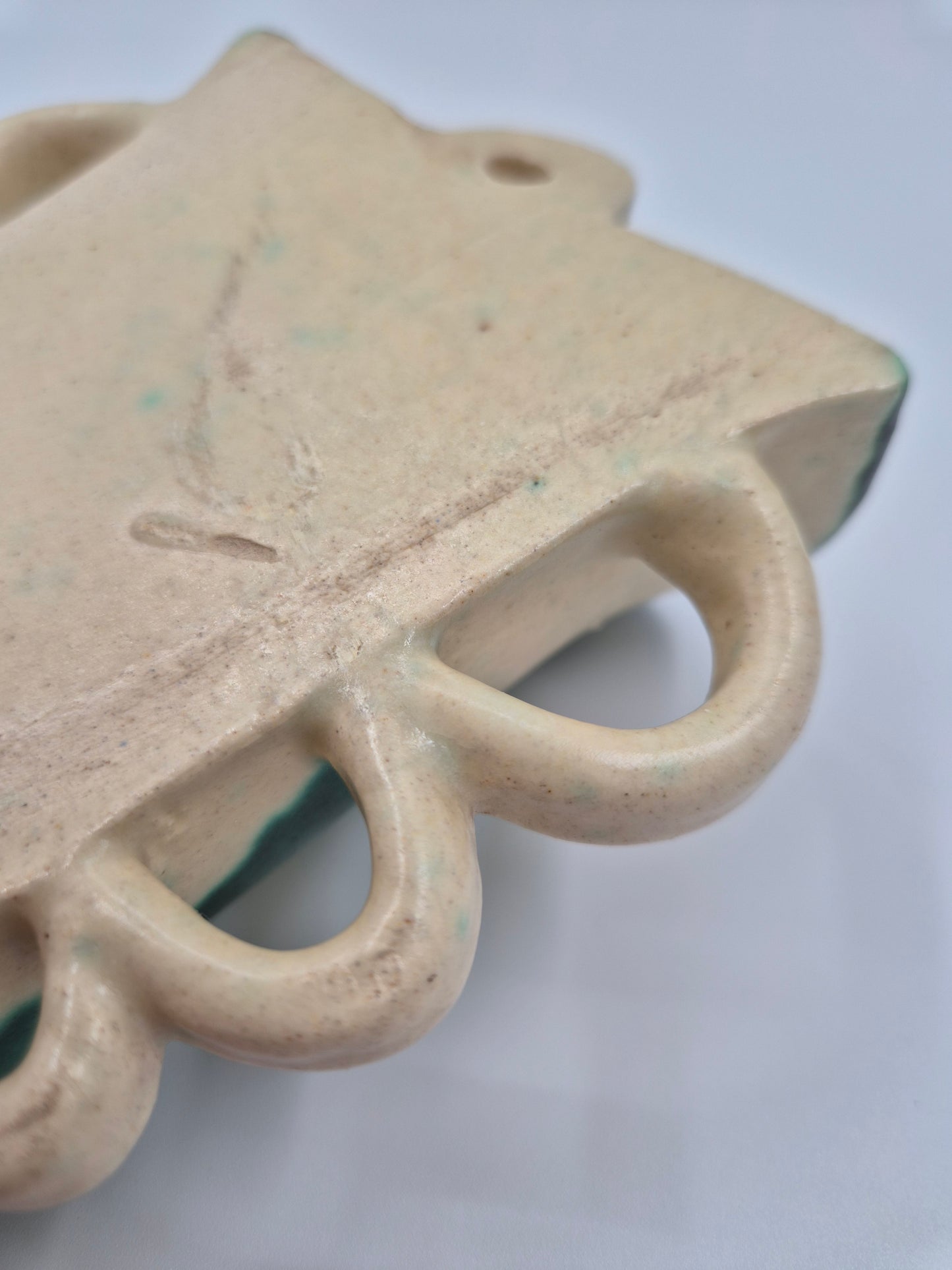 Kupittaan Savi Wall Vase