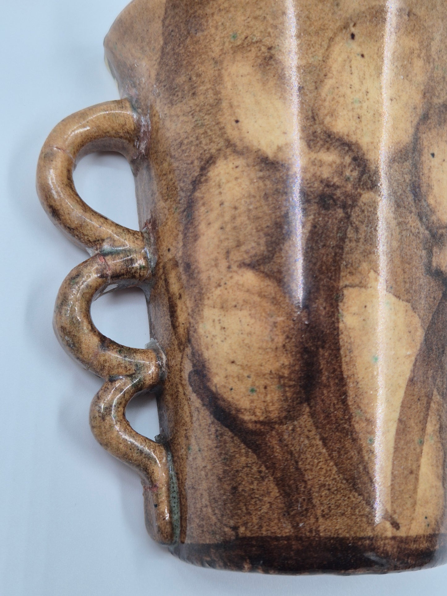 Kupittaan Savi Wall Vase