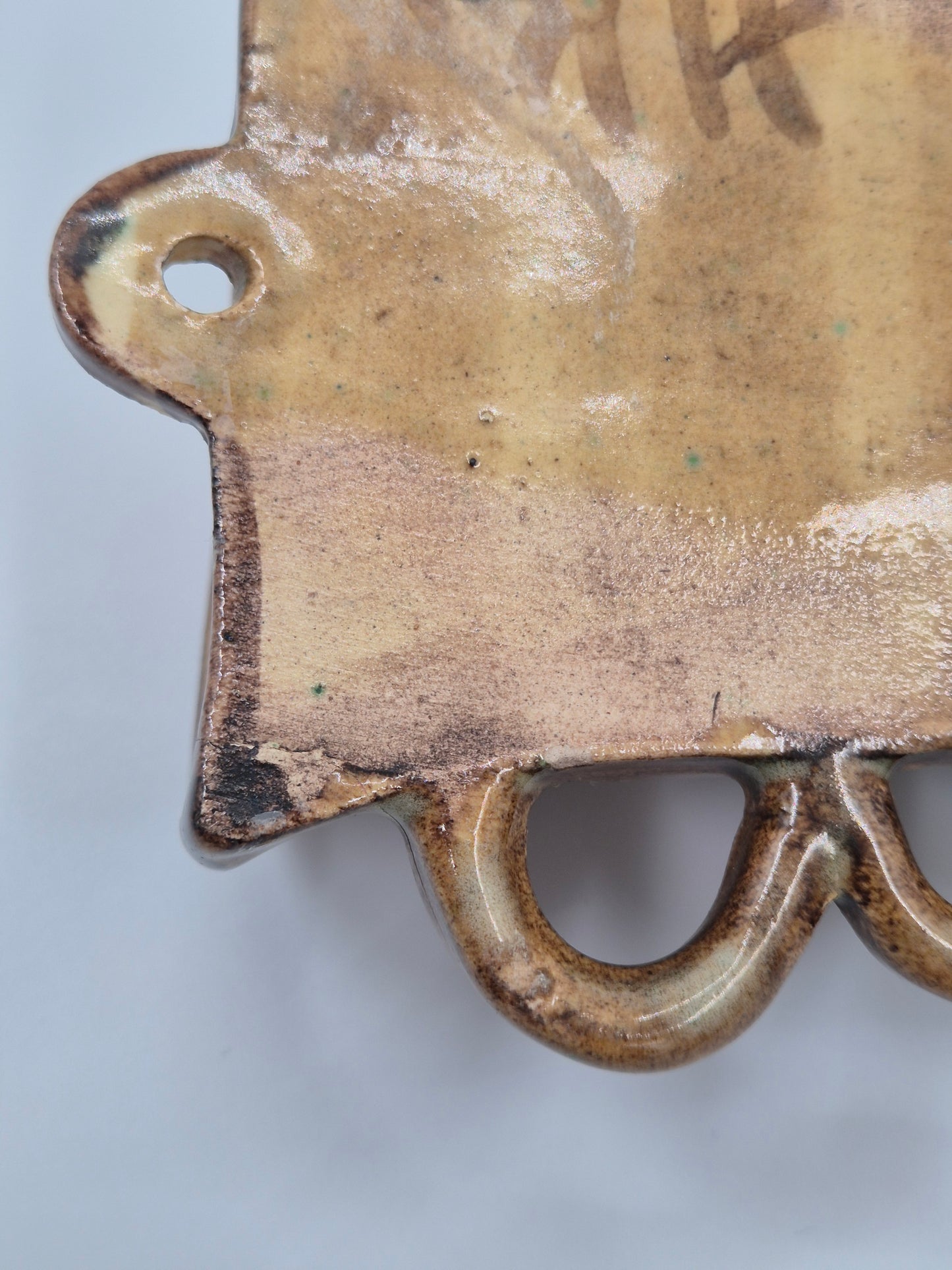 Kupittaan Savi Wall Vase