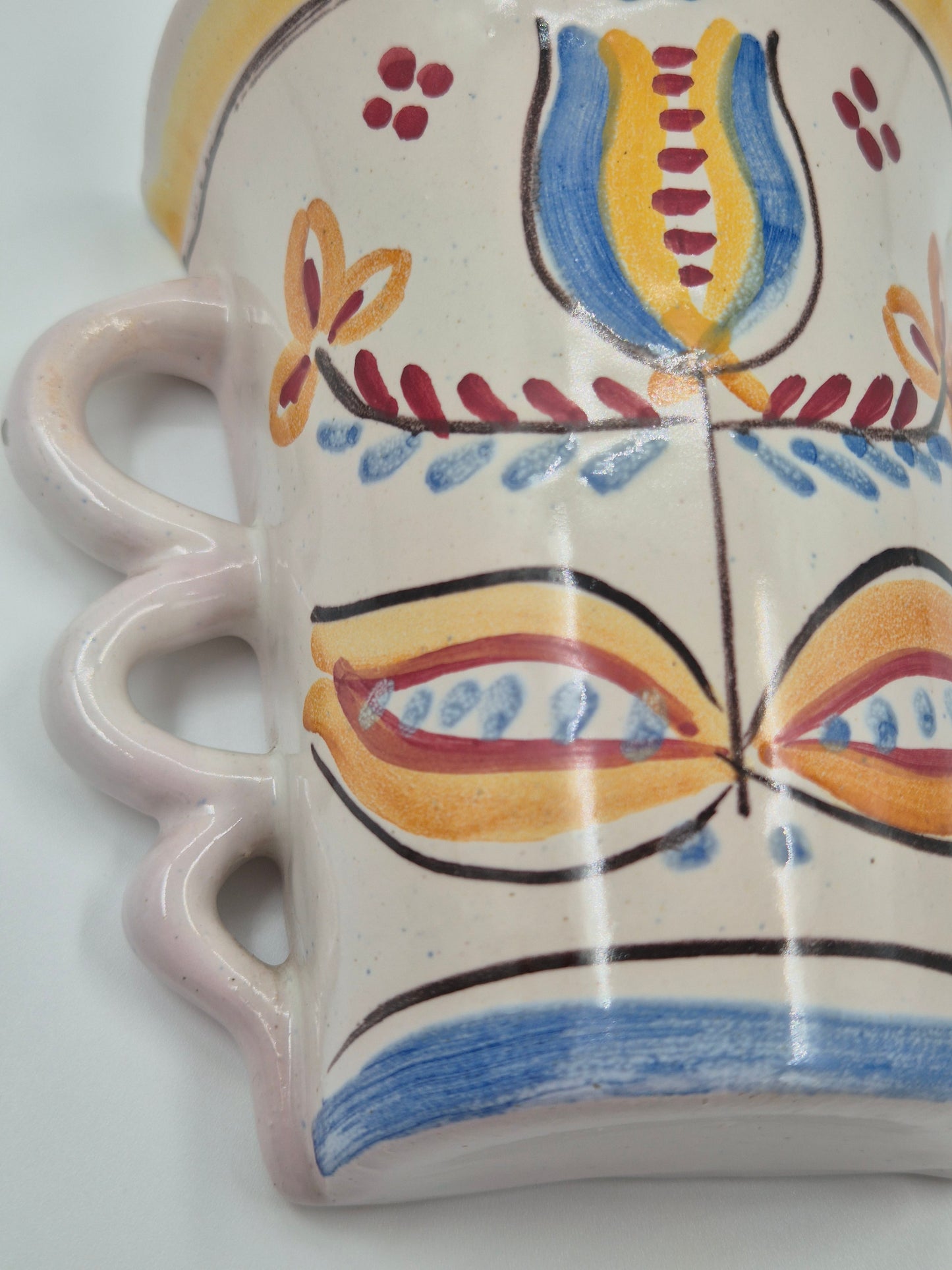 Kupittaan Savi Wall Vase