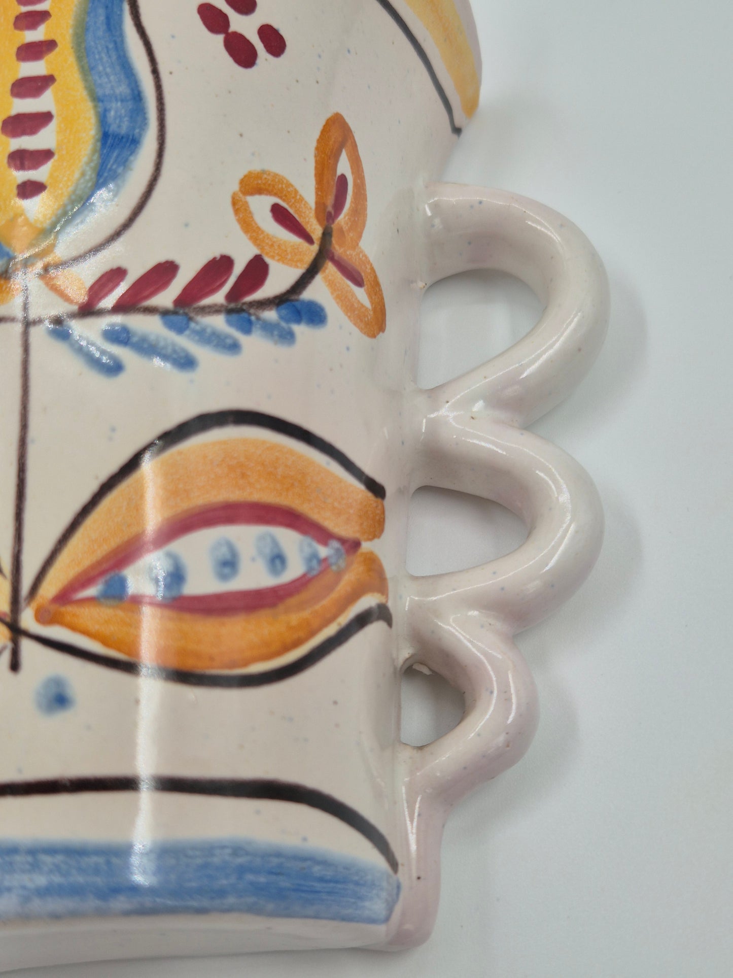 Kupittaan Savi Wall Vase
