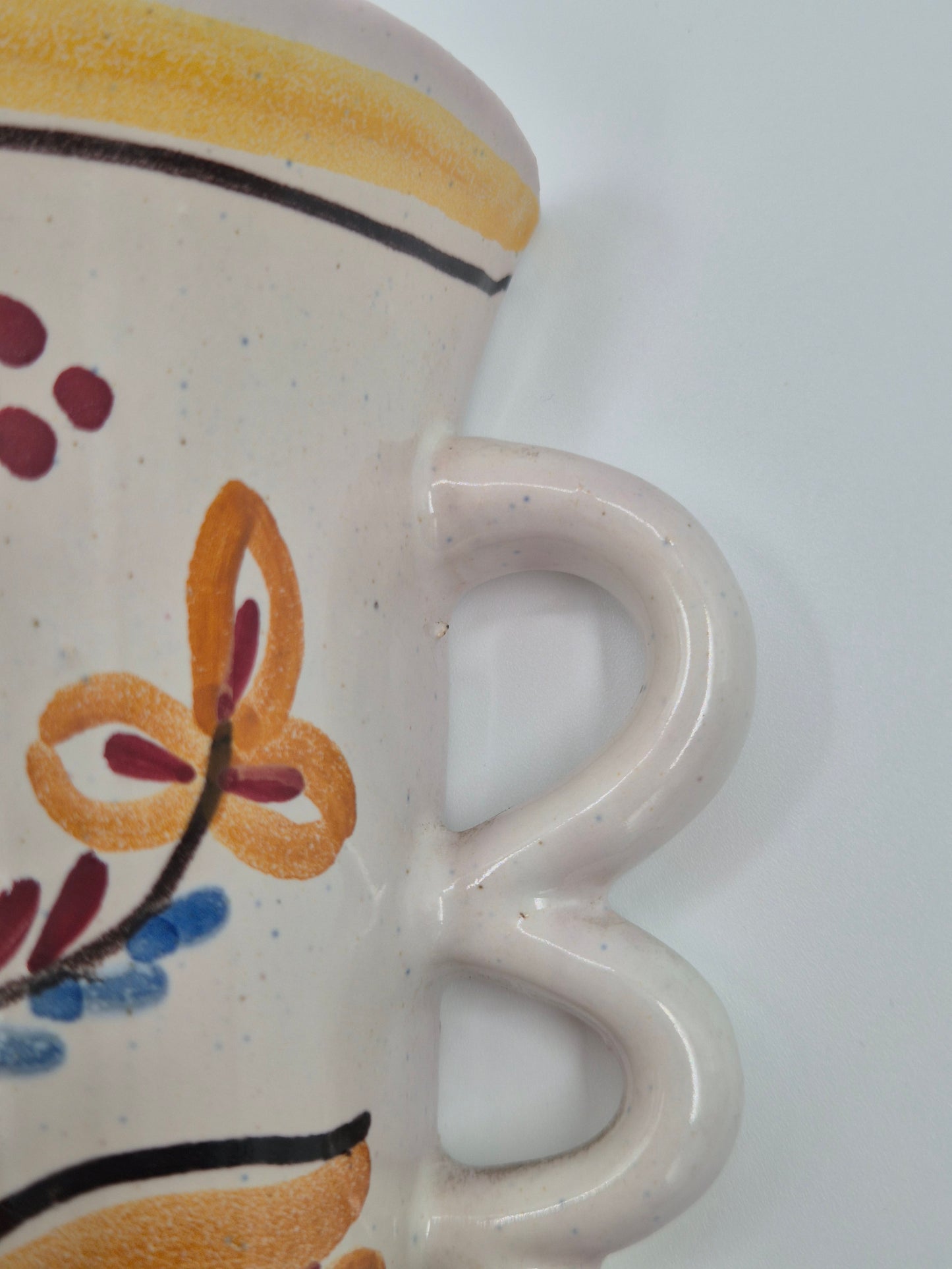 Kupittaan Savi Wall Vase