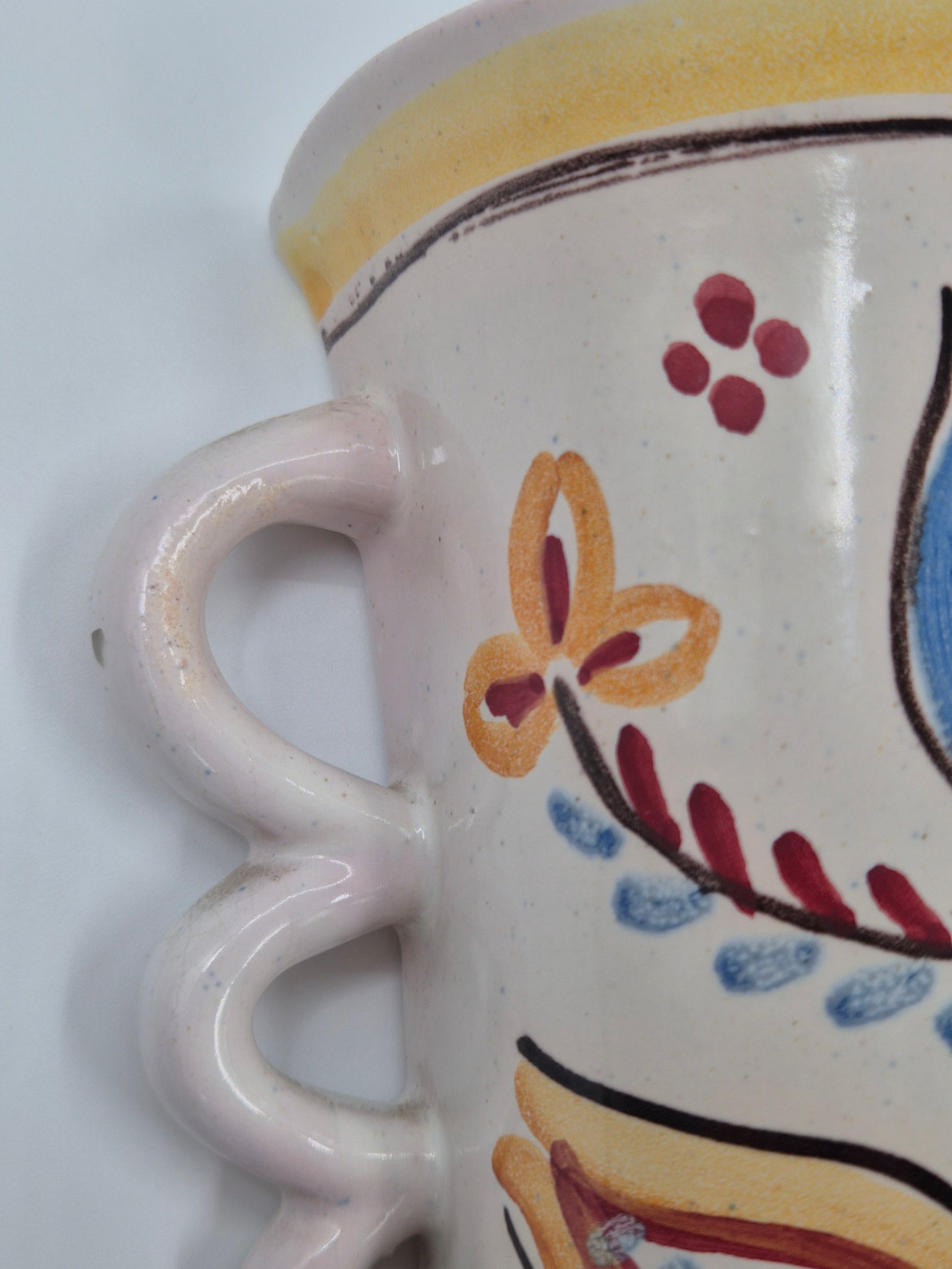 Kupittaan Savi Wall Vase