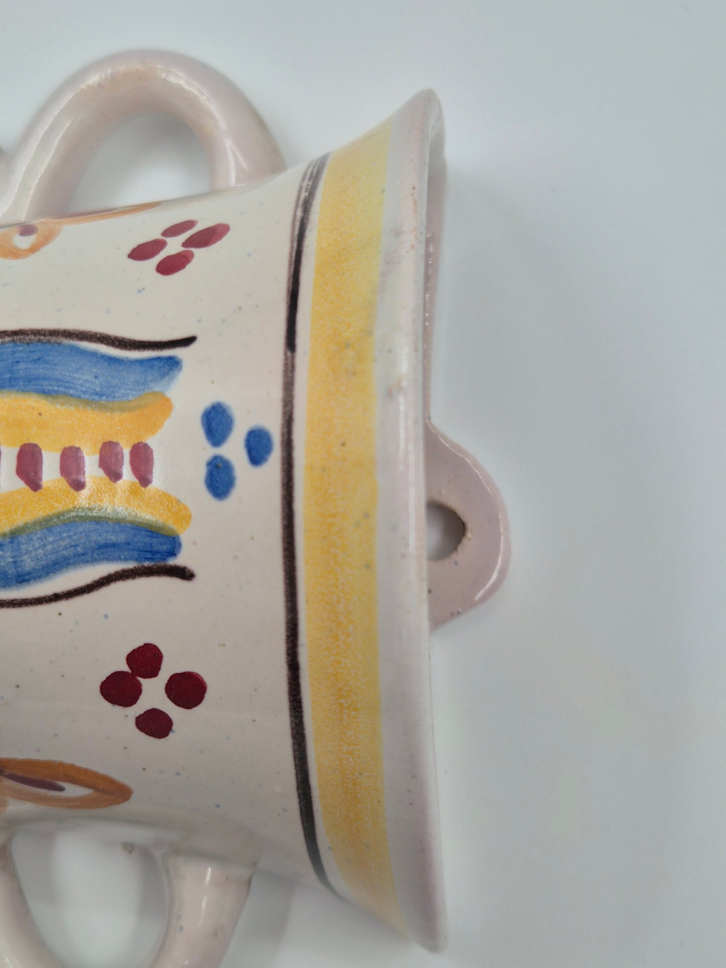 Kupittaan Savi Wall Vase