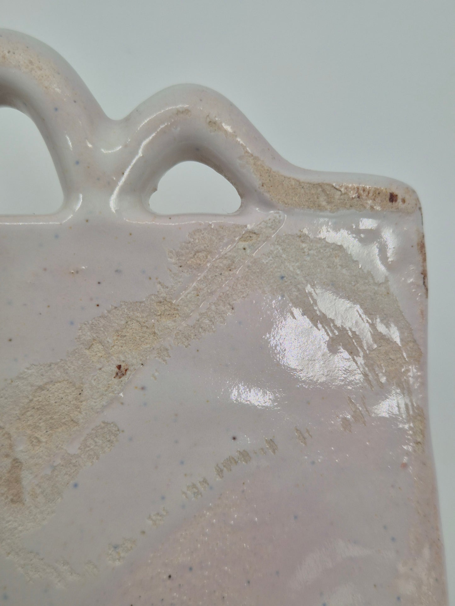 Kupittaan Savi Wall Vase