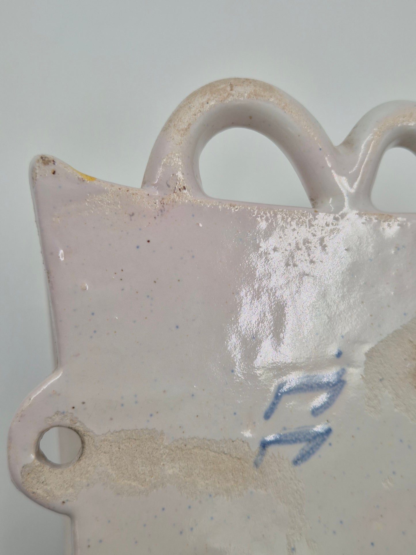 Kupittaan Savi Wall Vase