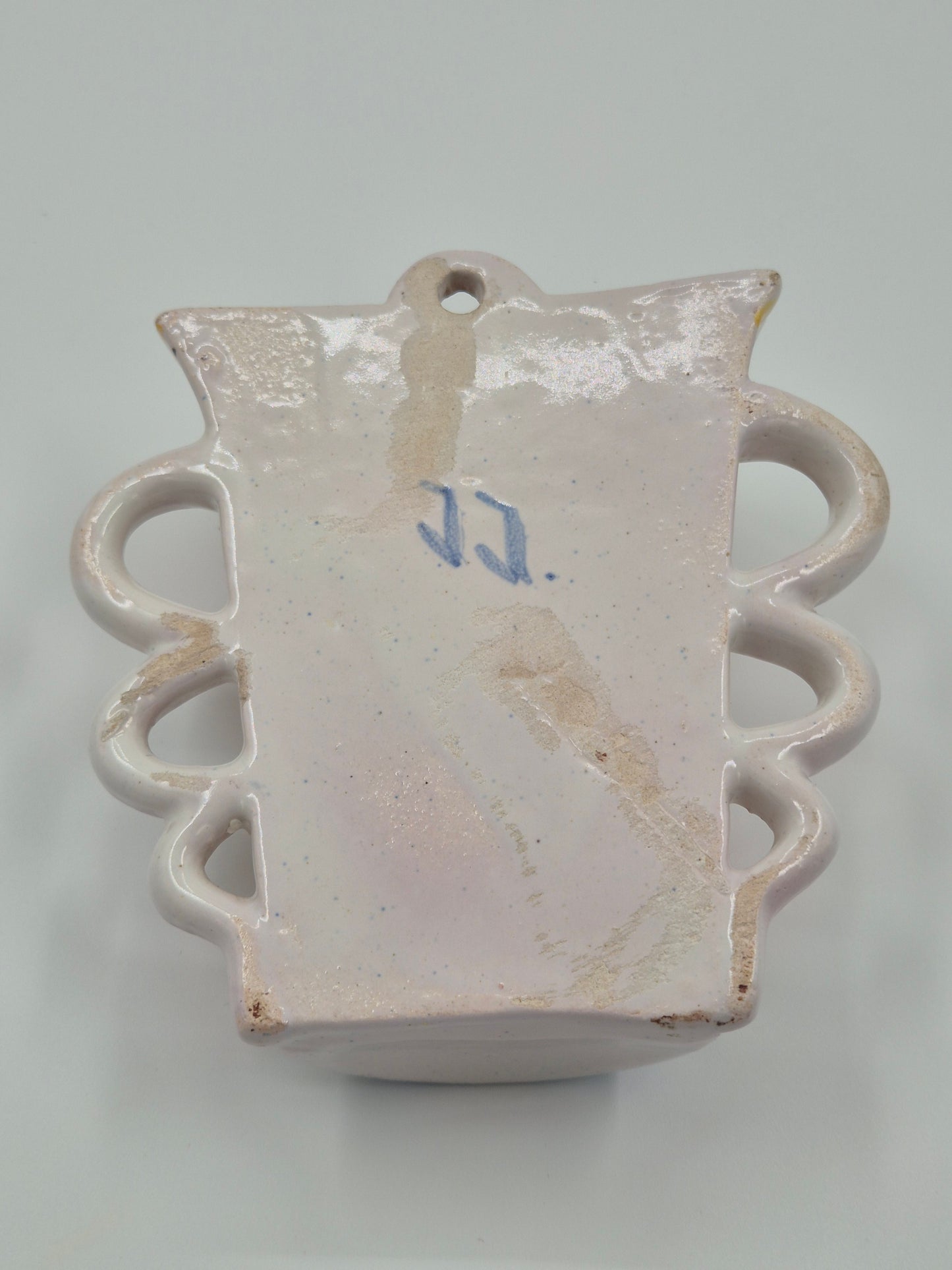 Kupittaan Savi Wall Vase