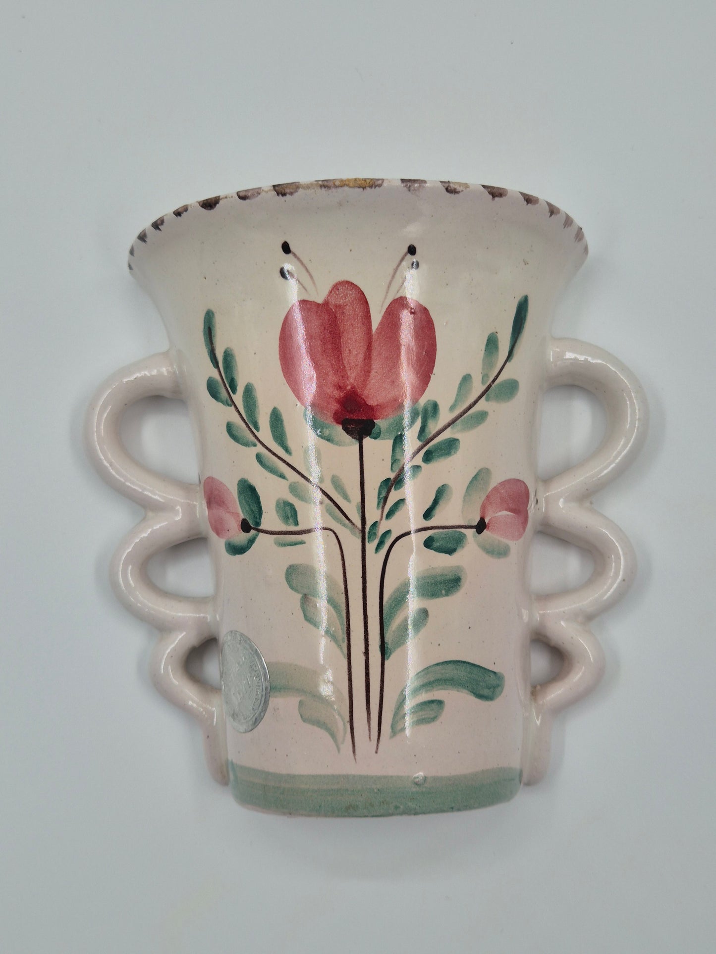 Vase mural Kupittaan Savi