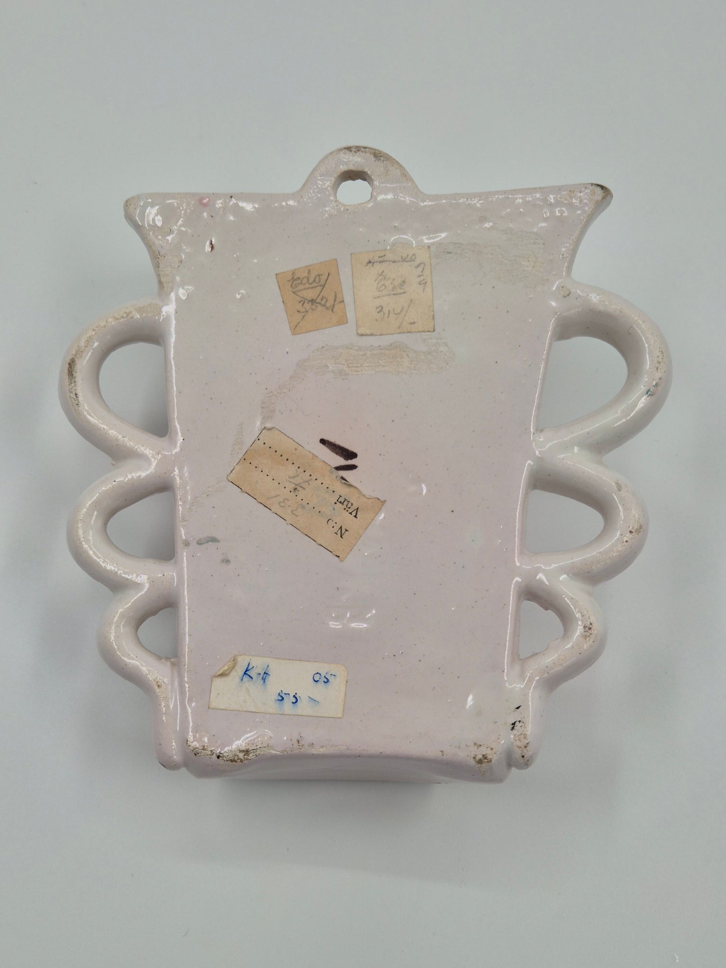 Kupittaan Savi Wall Vase