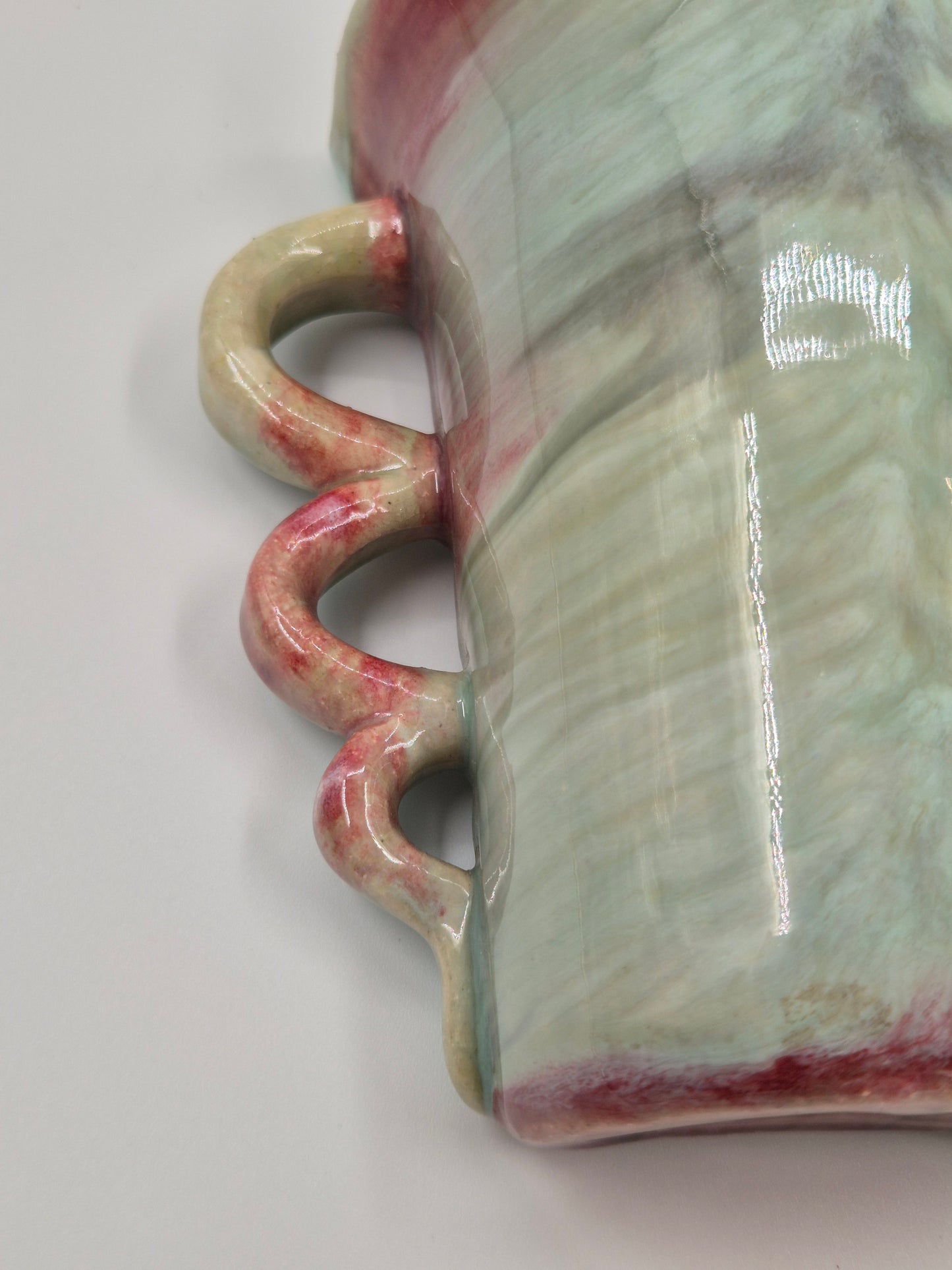 Kupittaan Savi Wall Vase