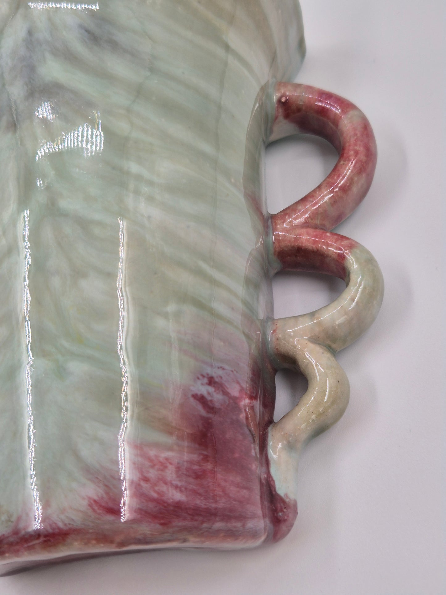 Kupittaan Savi Wall Vase