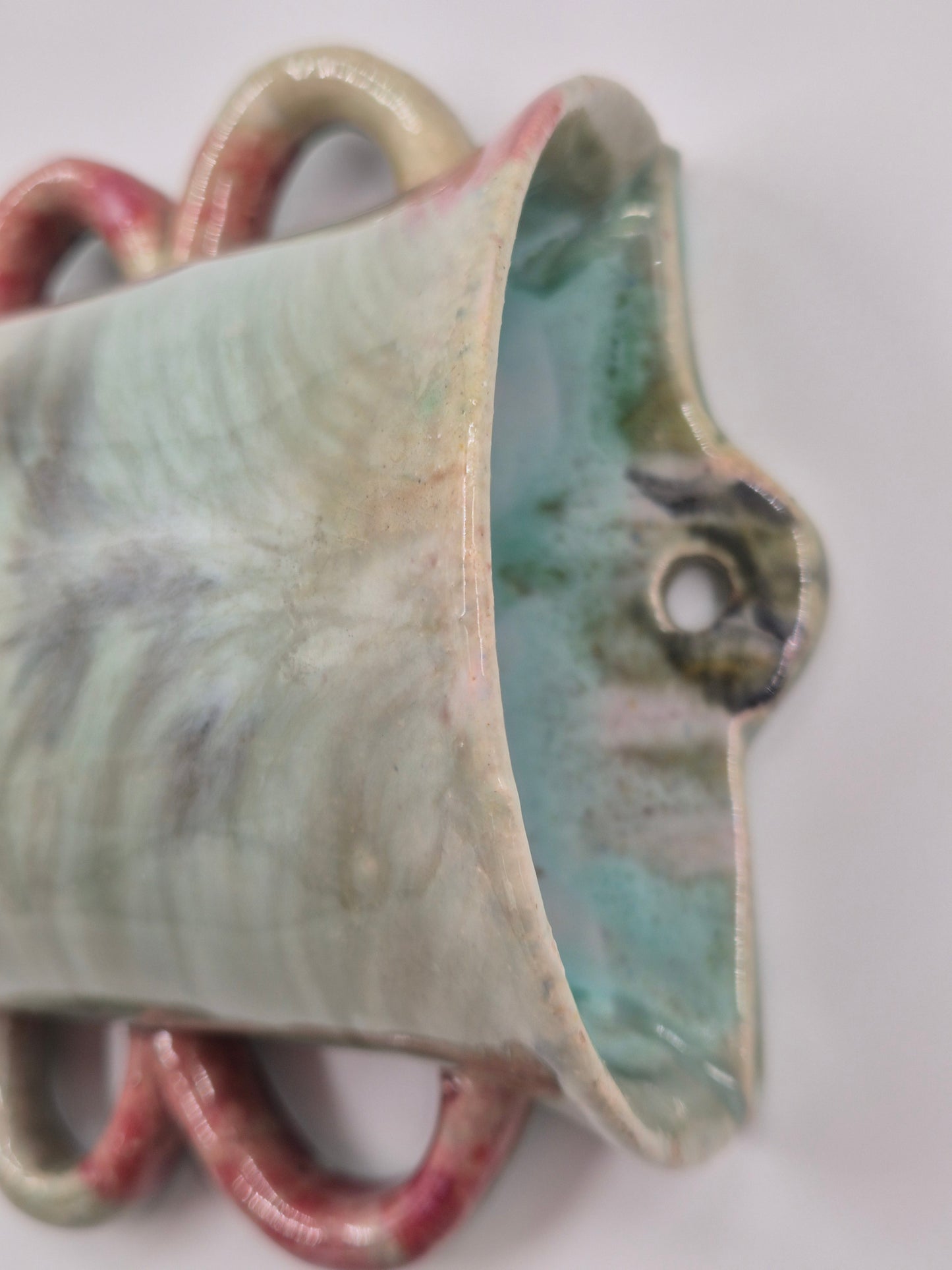 Kupittaan Savi Wall Vase