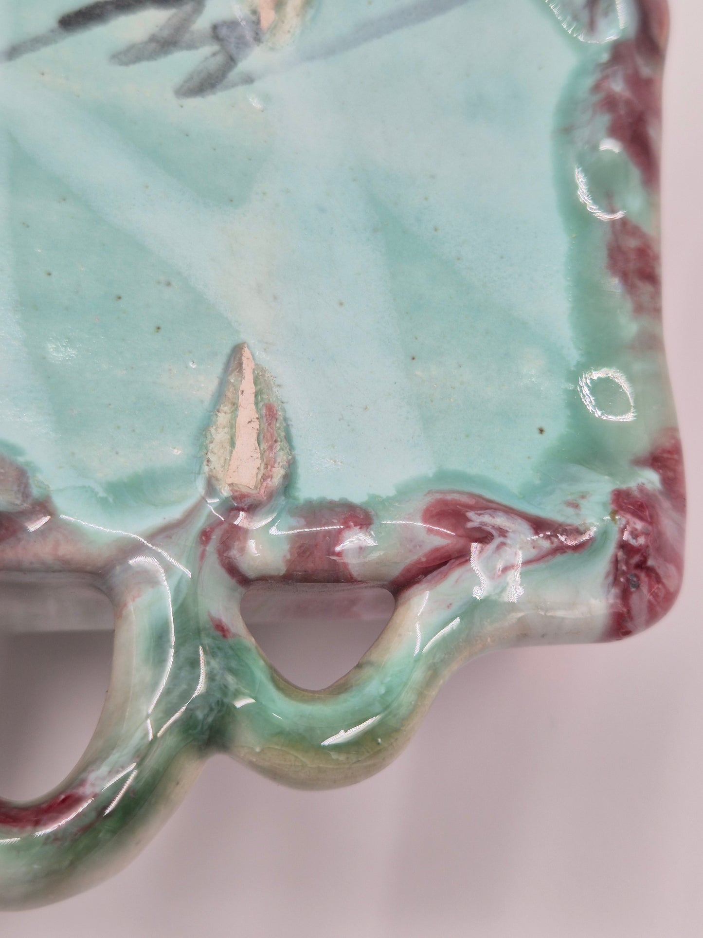 Kupittaan Savi Wall Vase