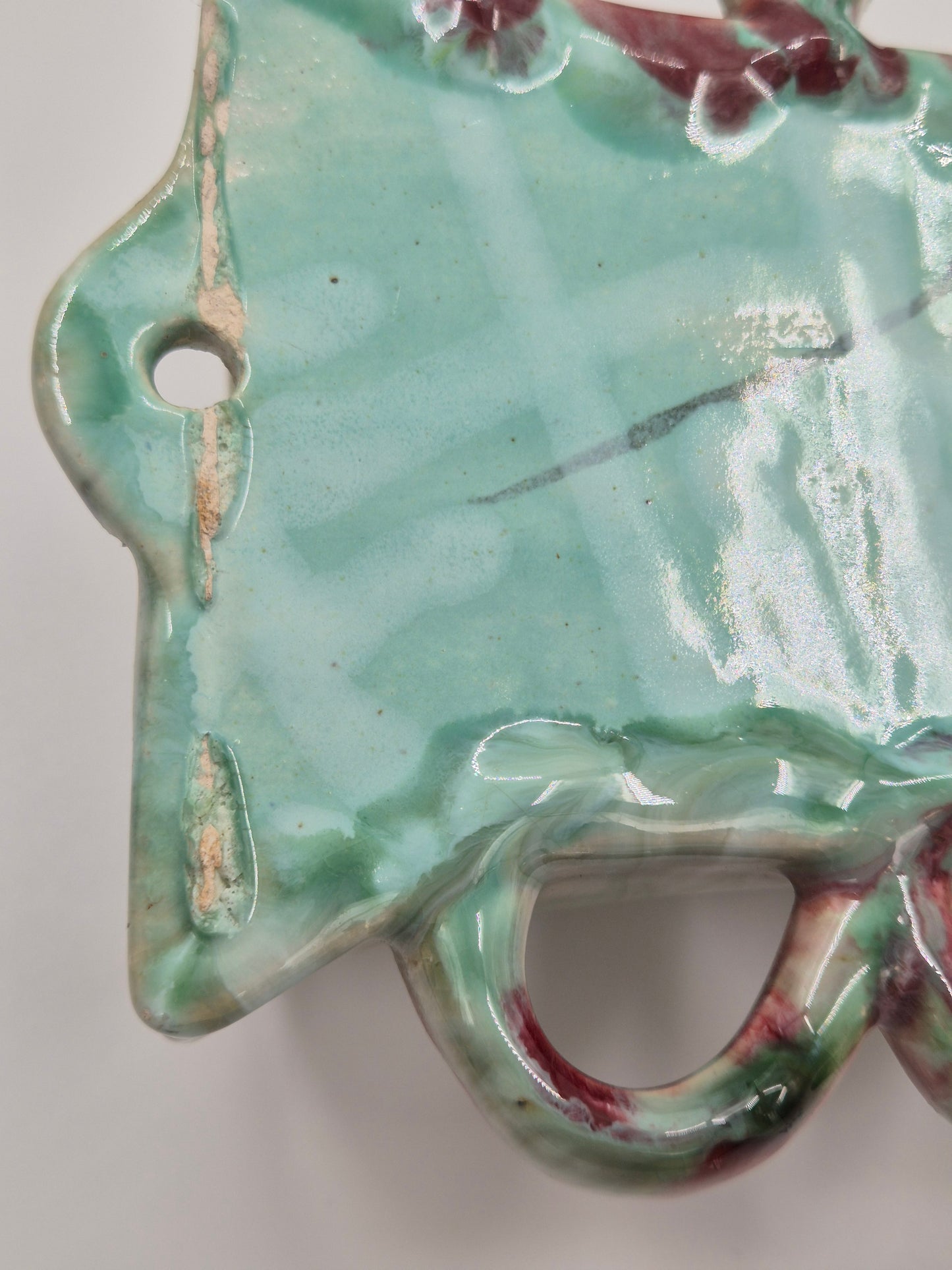 Kupittaan Savi Wall Vase