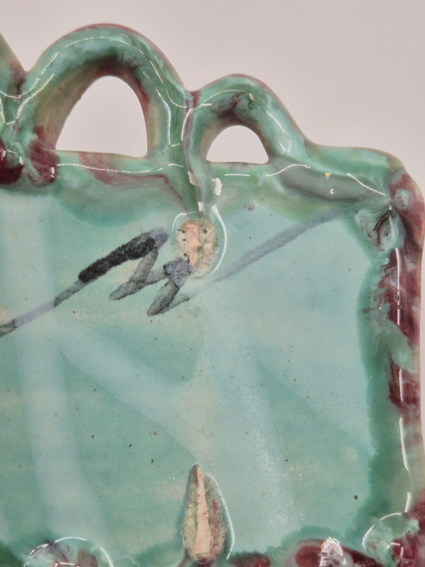 Kupittaan Savi Wall Vase