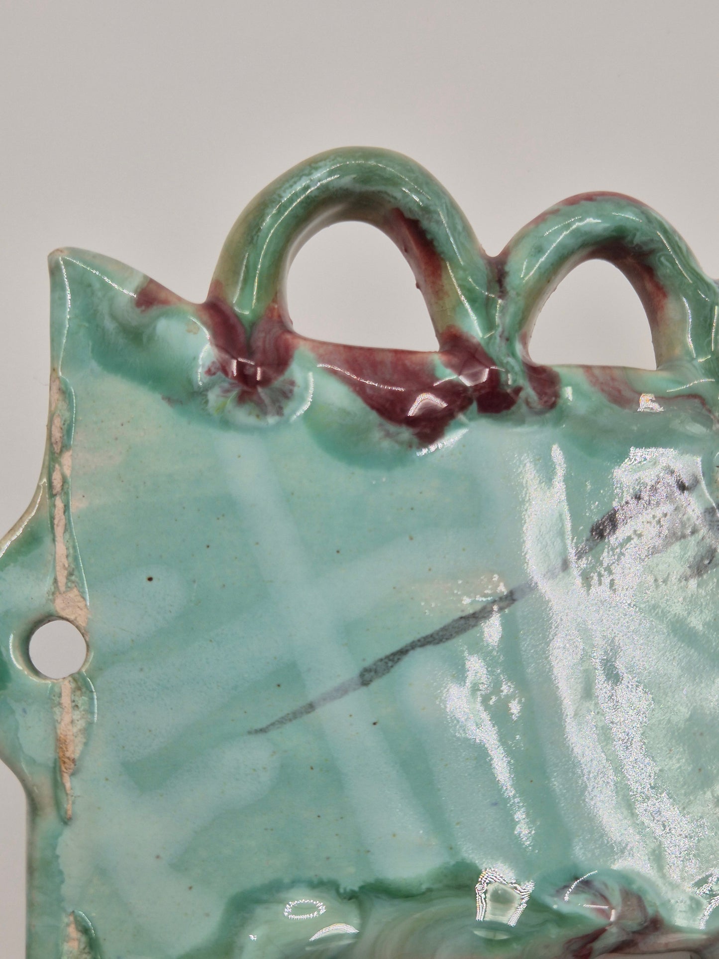 Kupittaan Savi Wall Vase