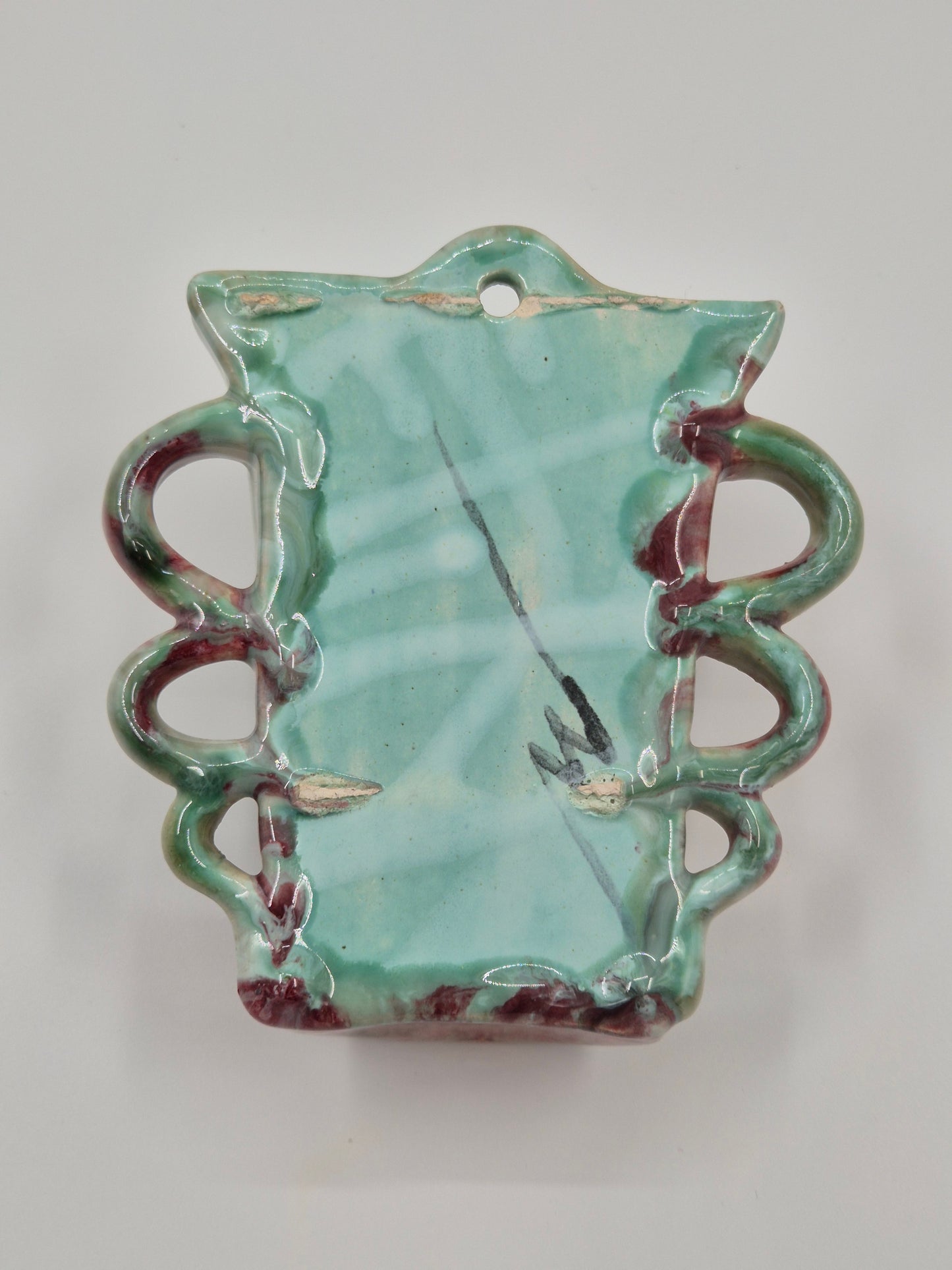 Kupittaan Savi Wall Vase