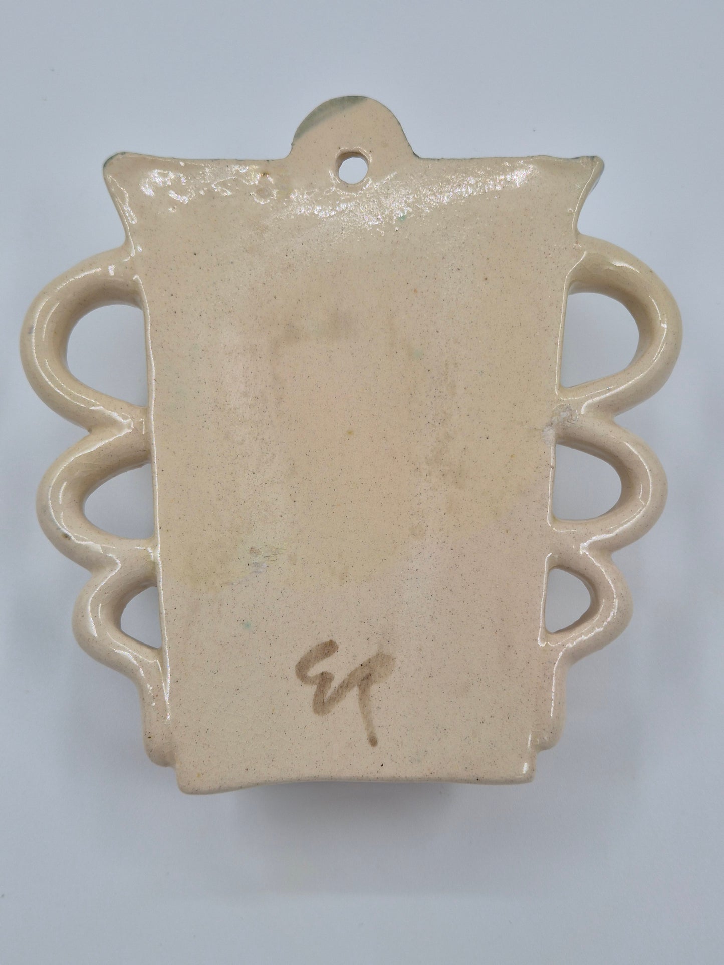 Kupittaan Savi Wall Vase