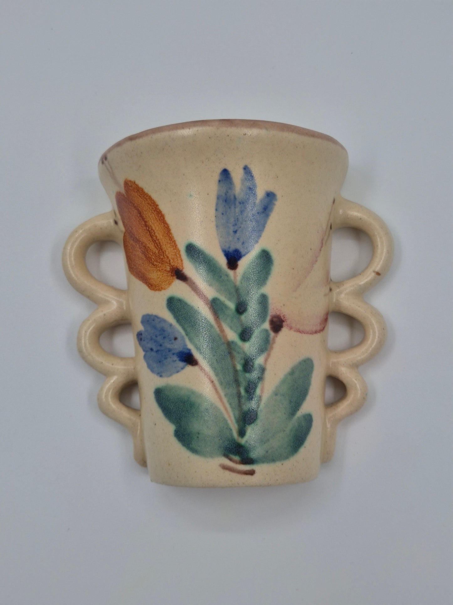 Kupittaan Savi Wall Vase