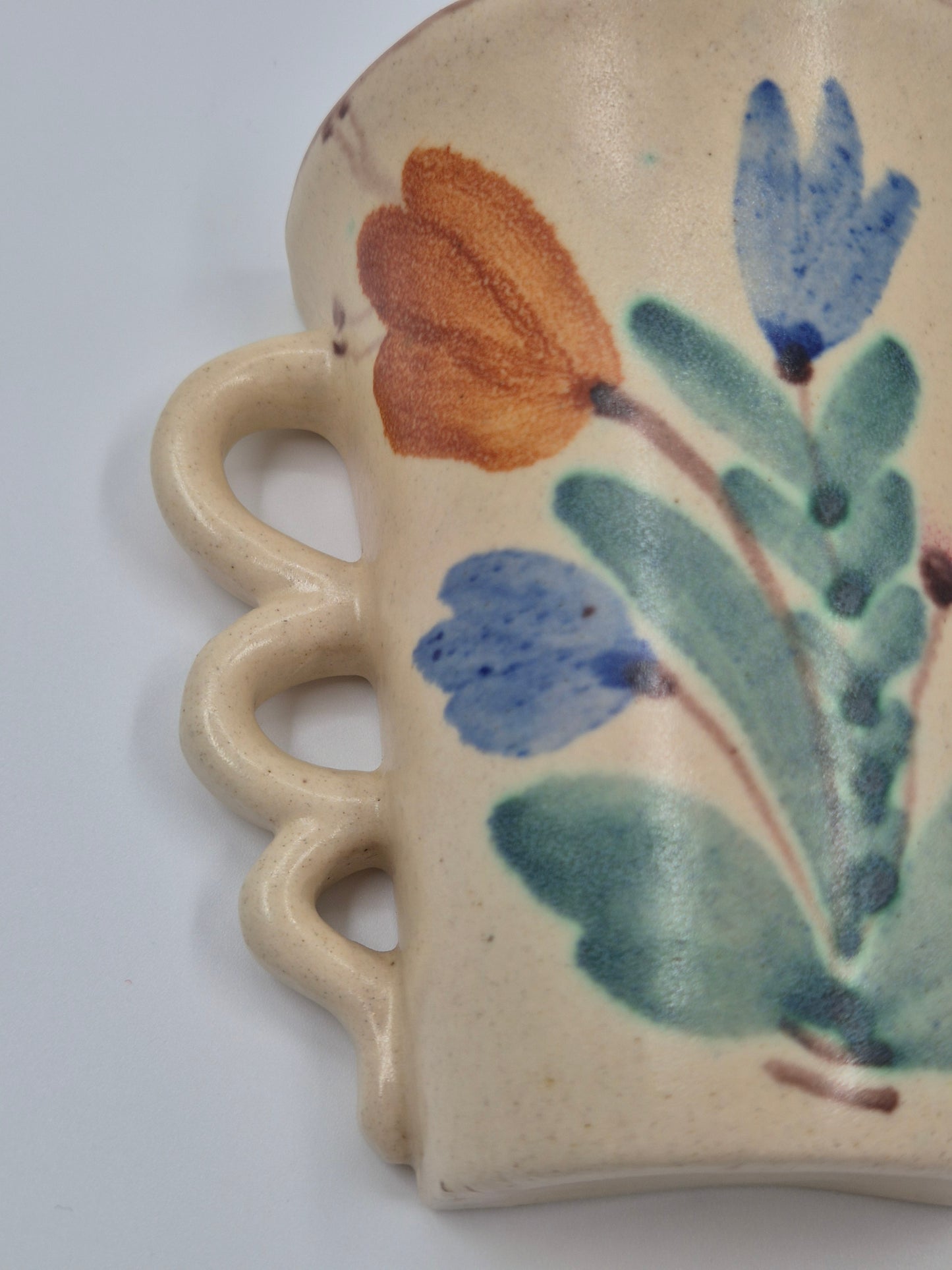 Kupittaan Savi Wall Vase