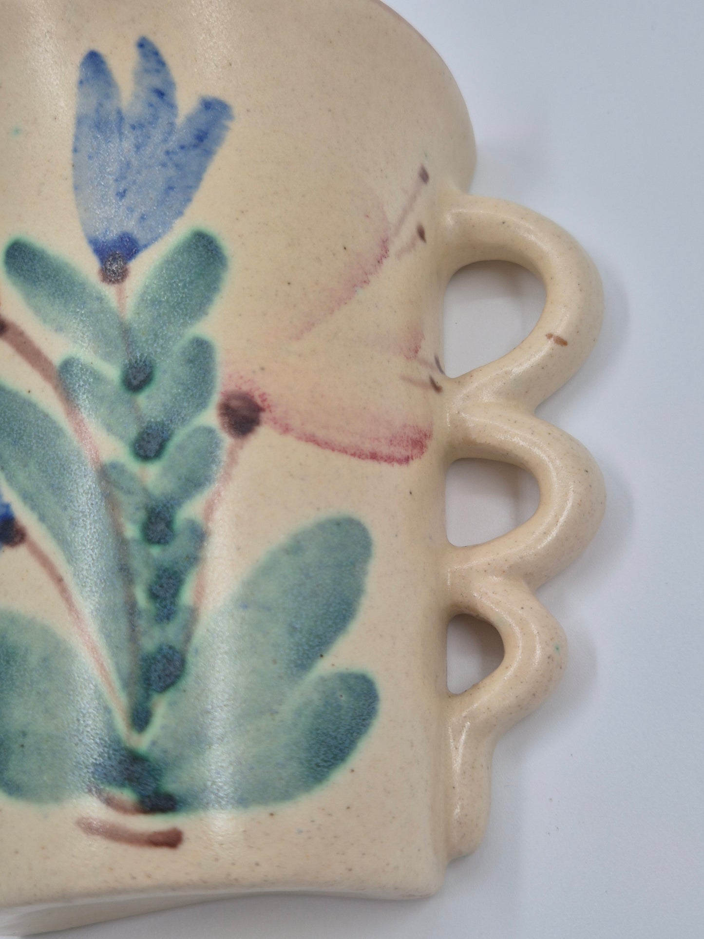Kupittaan Savi Wall Vase