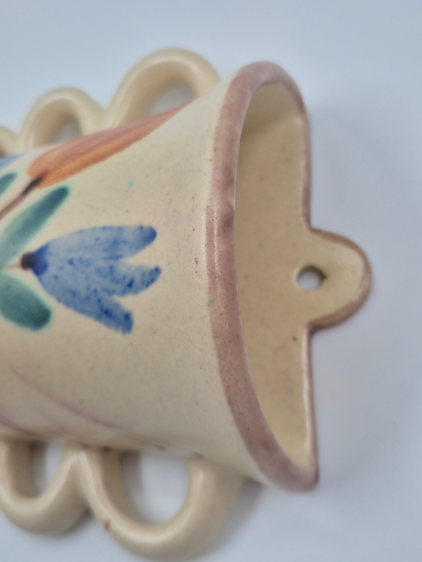 Kupittaan Savi Wall Vase