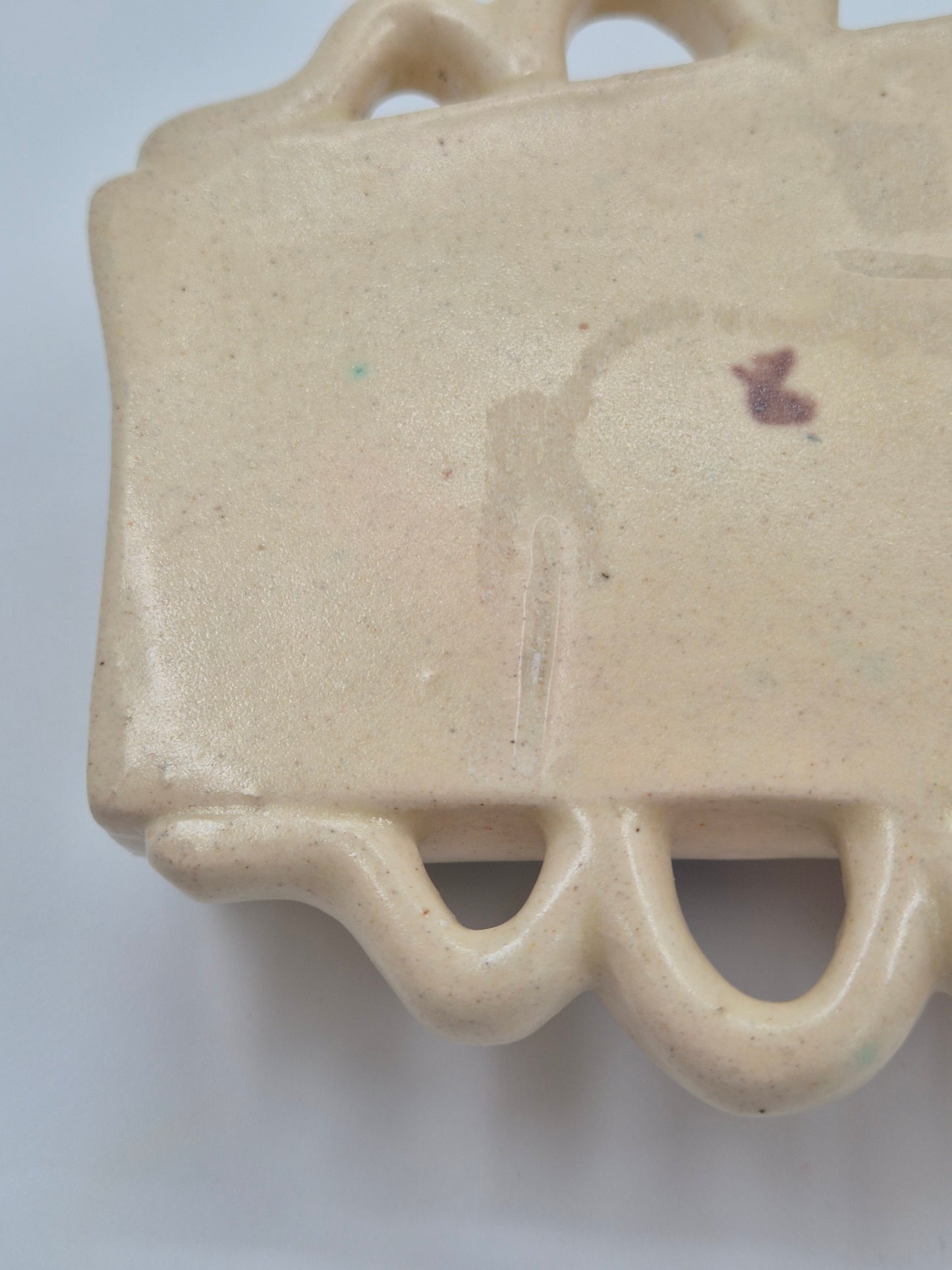 Kupittaan Savi Wall Vase