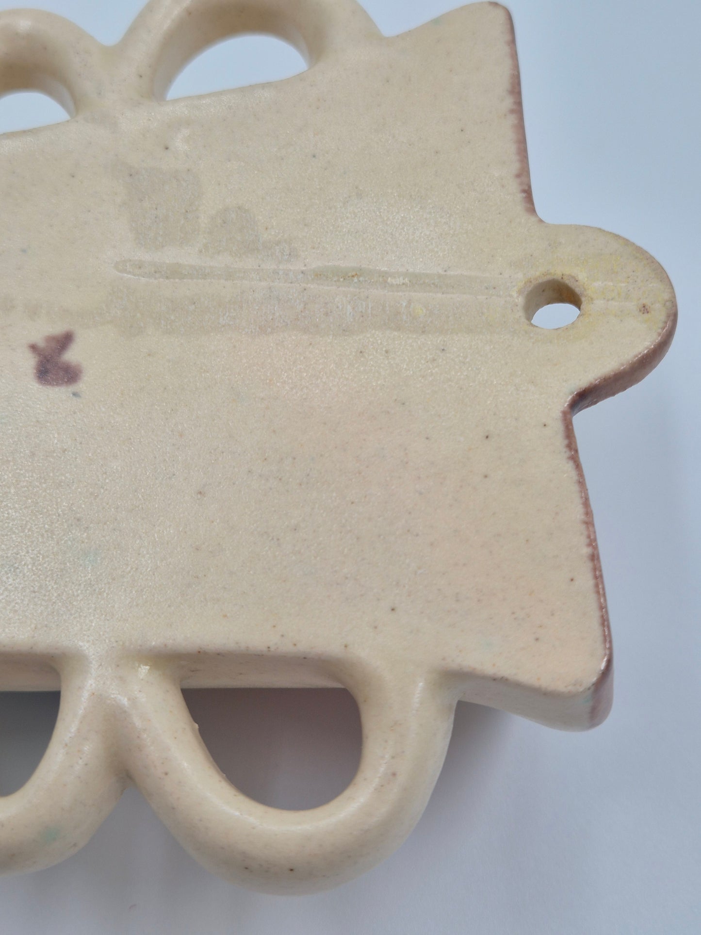 Kupittaan Savi Wall Vase