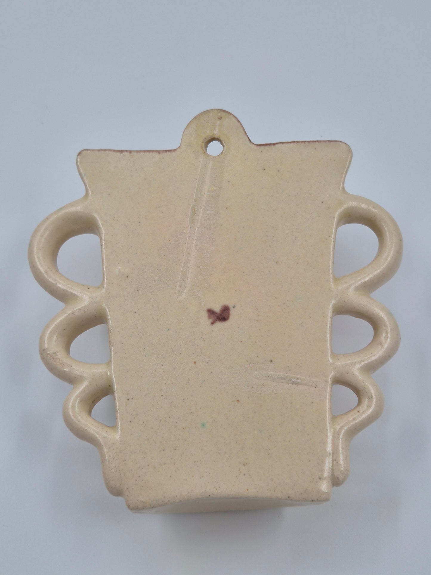 Kupittaan Savi Wall Vase