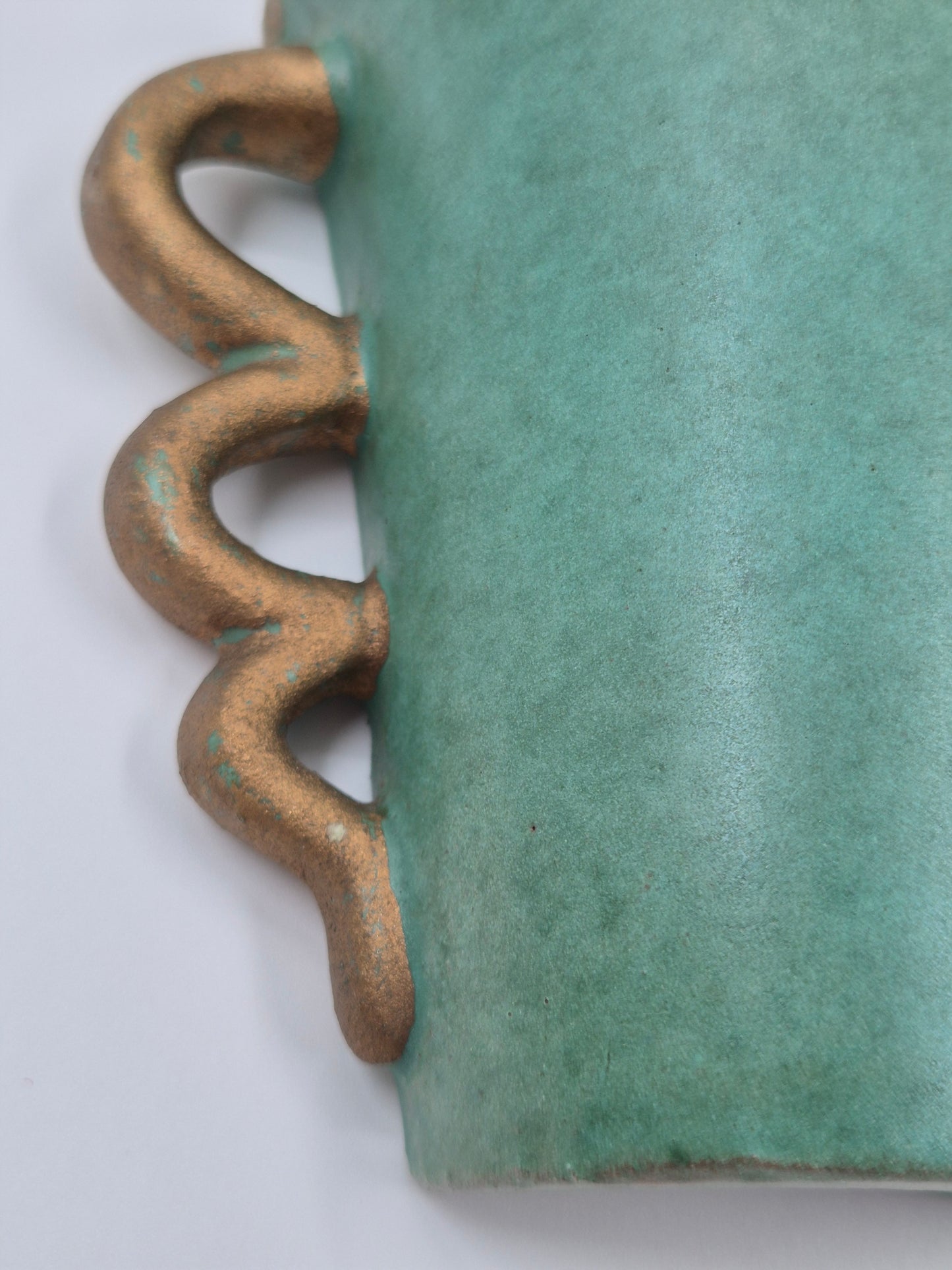 Kupittaan Savi Wall Vase