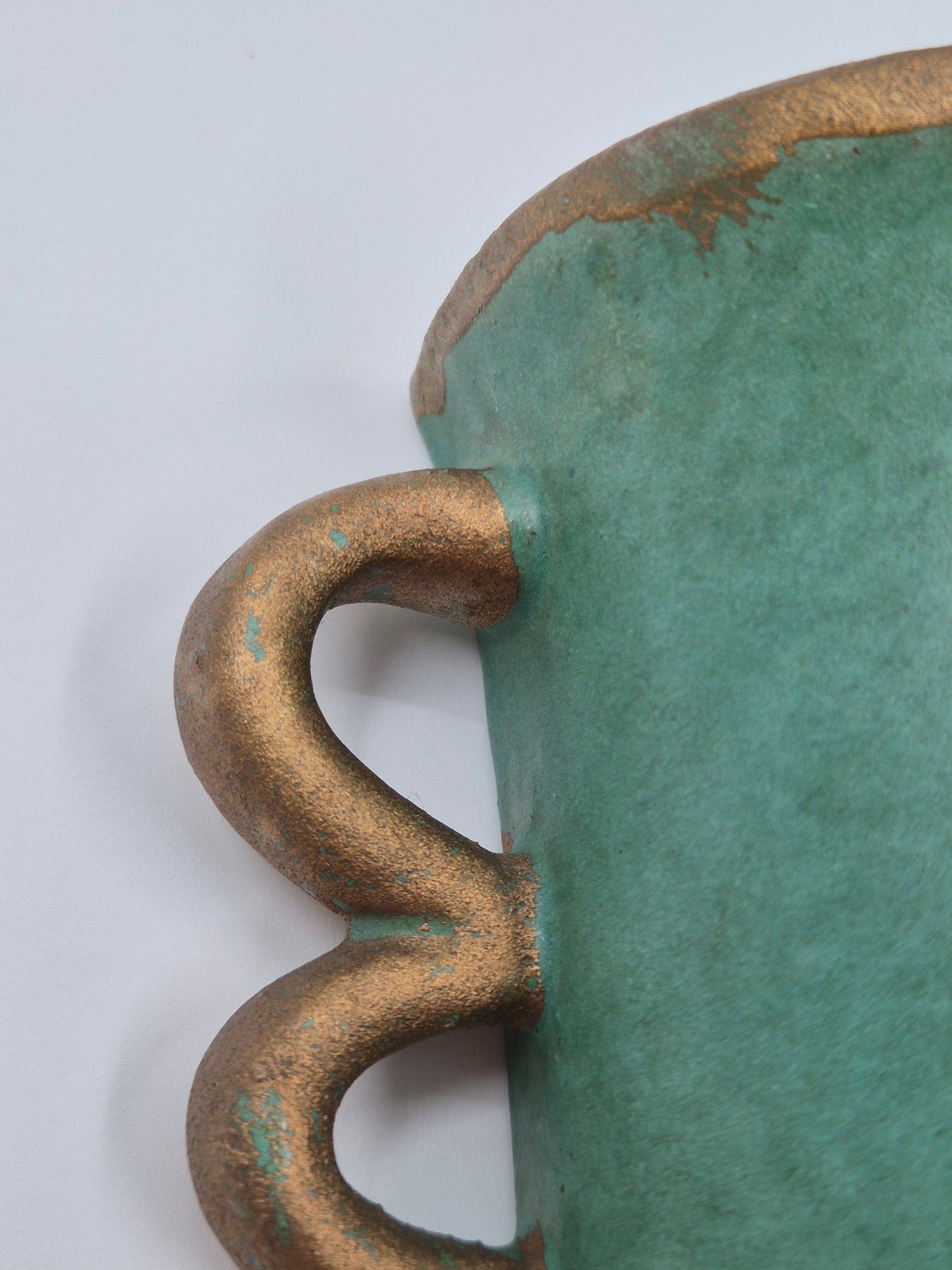 Kupittaan Savi Wall Vase