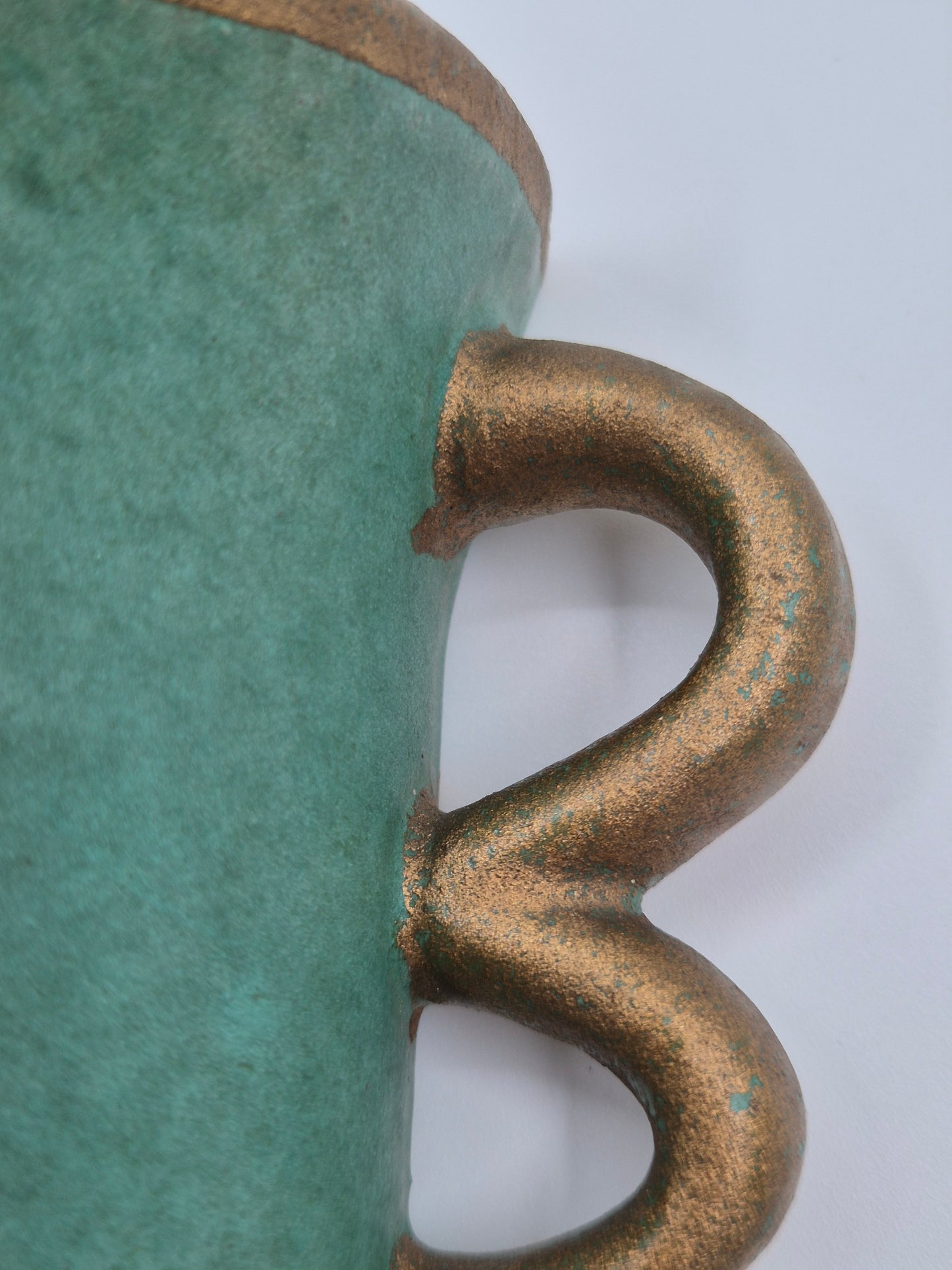 Kupittaan Savi Wall Vase
