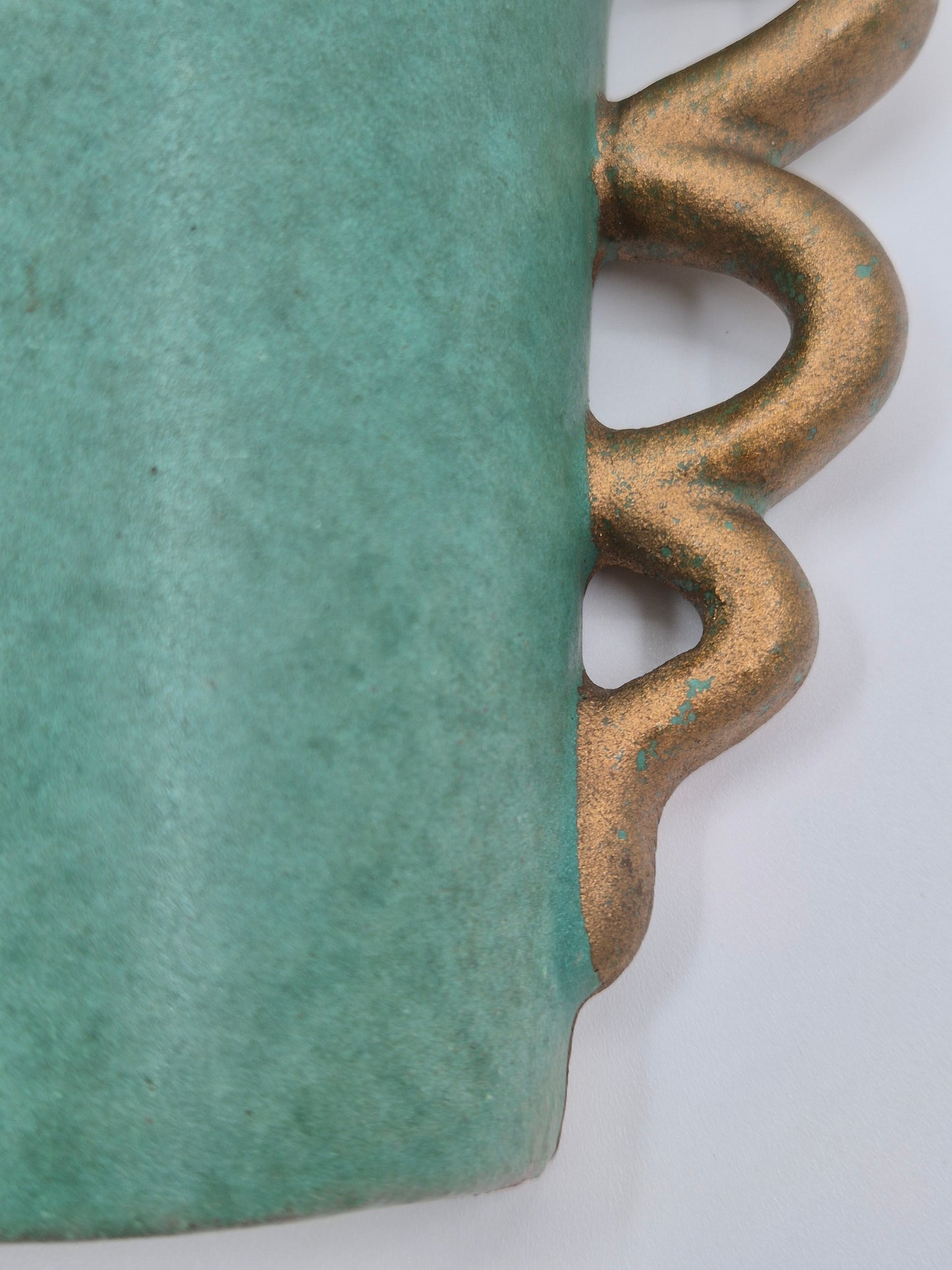 Kupittaan Savi Wall Vase