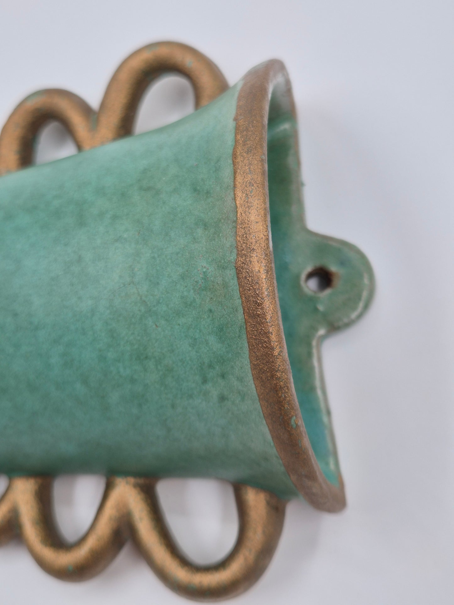 Kupittaan Savi Wall Vase
